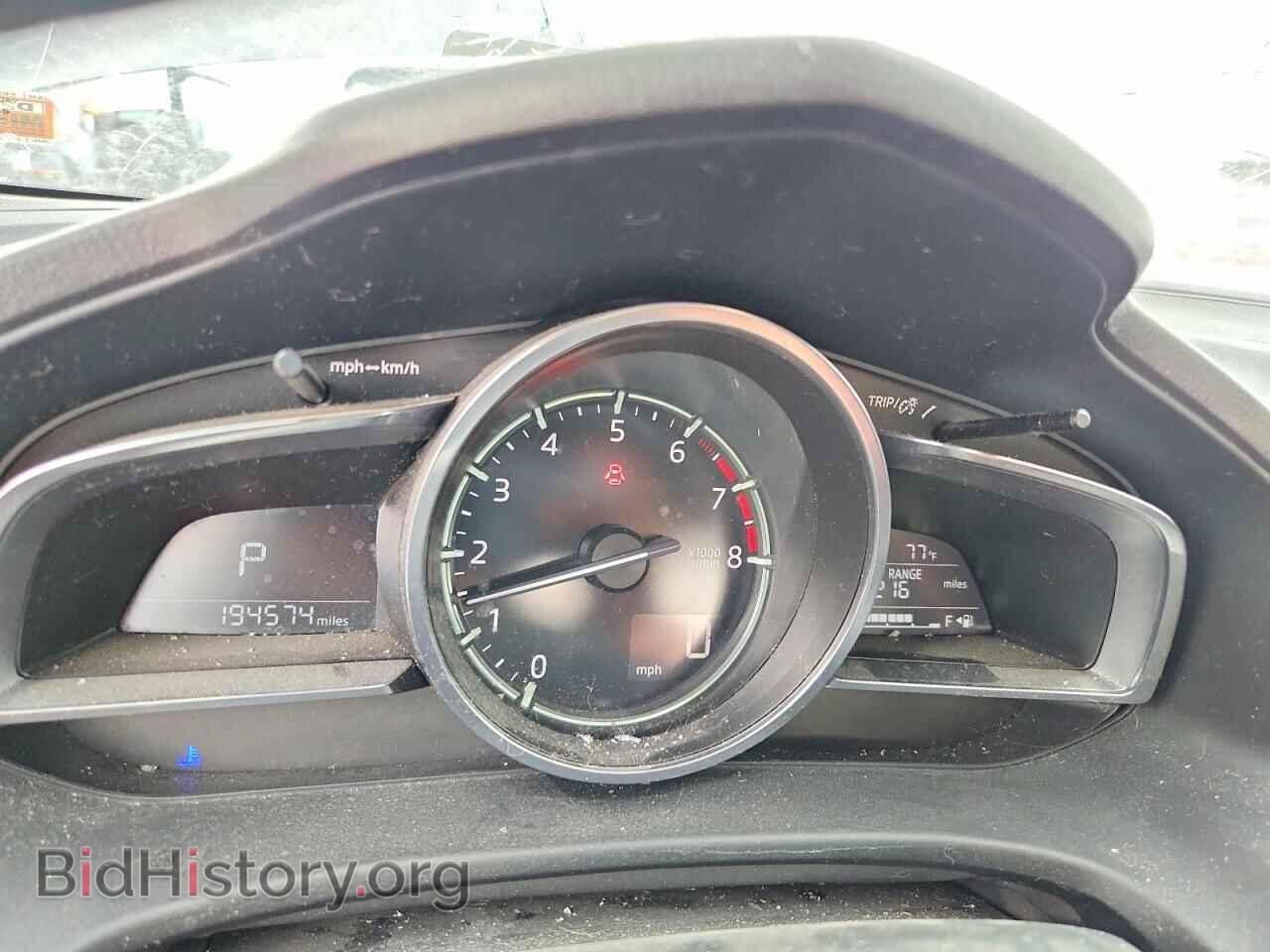 2017 MAZDA 3 - VIN: JM1BN1W33H1104344 - Фото 9
