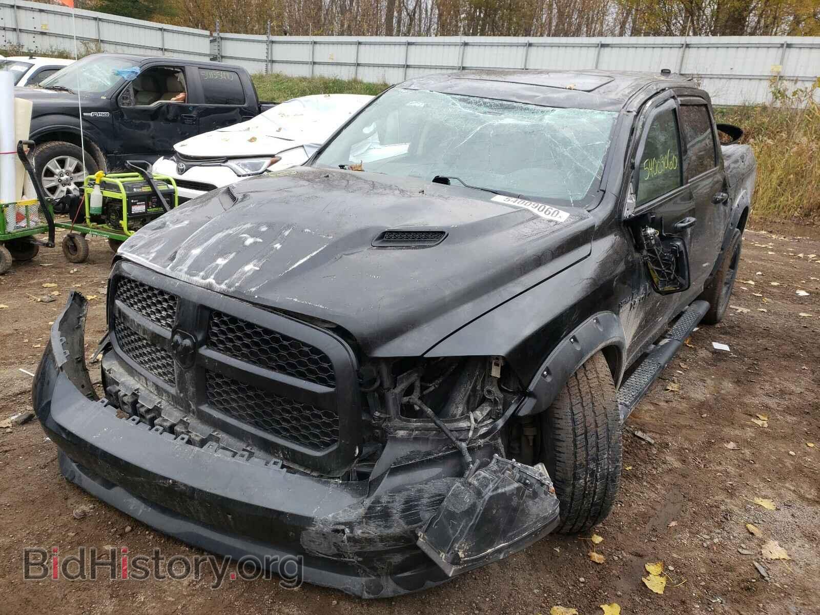 2017 RAM 1500 - VIN: 1C6RR7MT3HS729854 - Фото 2