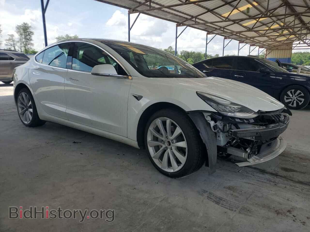 2020 TESLA MODEL 3 - VIN: 5YJ3E1EB4LF638577 - Фото 4