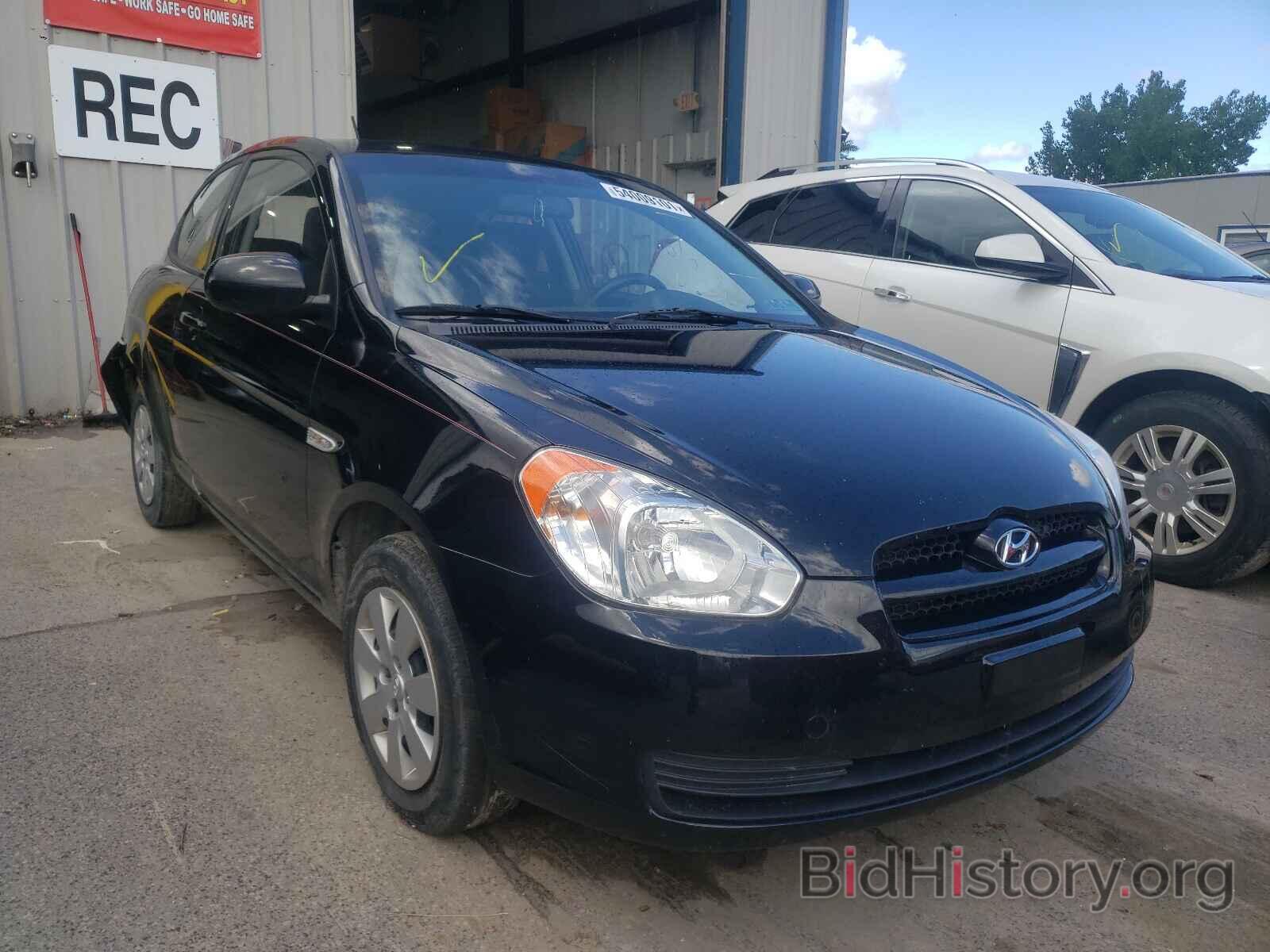 Фотография KMHCM3AC1BU188059 - HYUNDAI ACCENT 2011