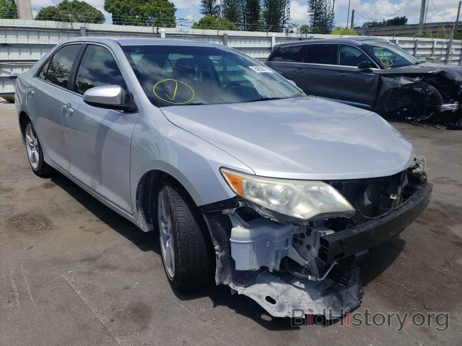 Photo 4T1BF1FK6DU715655 - TOYOTA CAMRY 2013