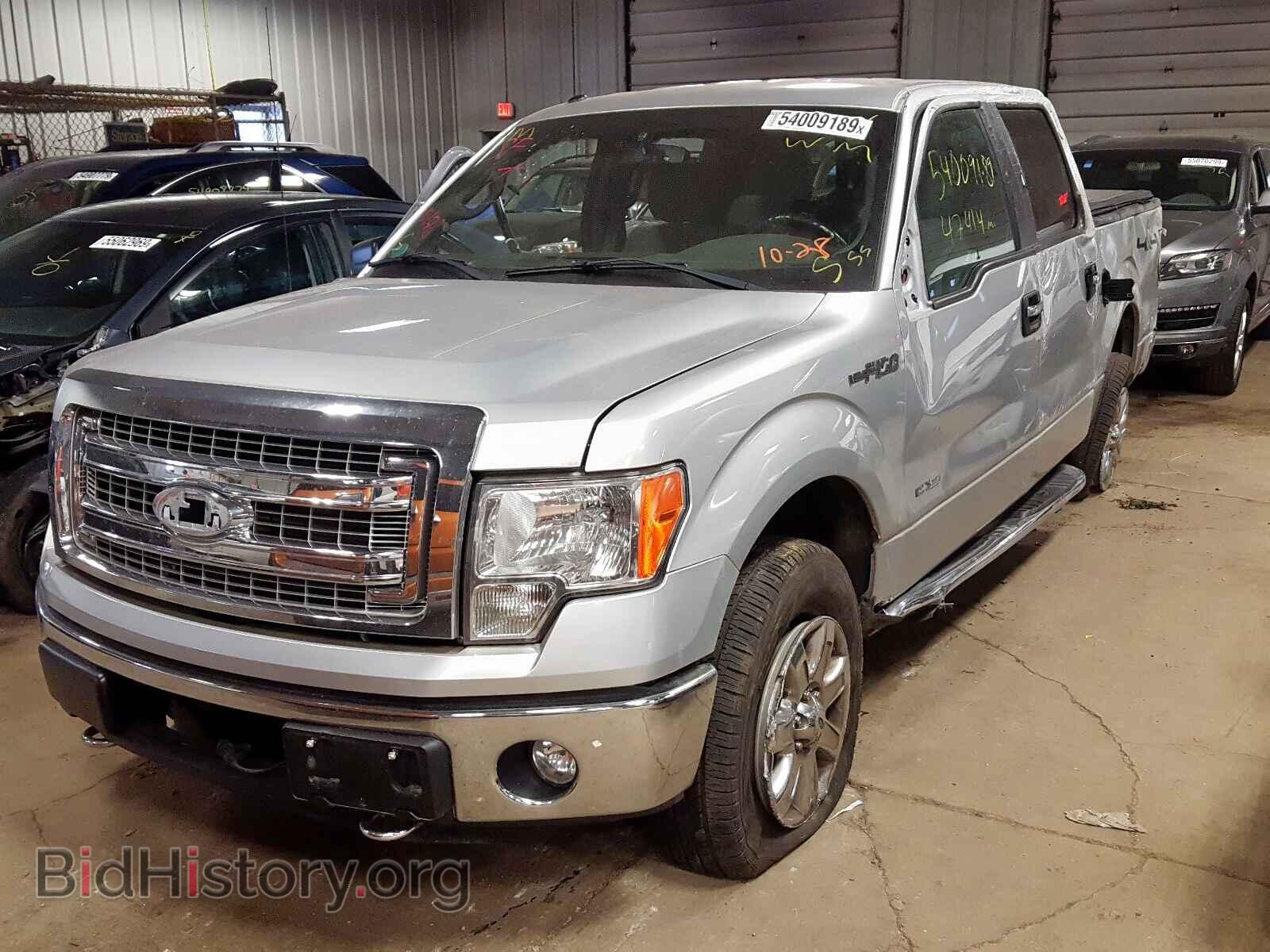 2013 FORD F150 SUPER - VIN: 1FTFW1ET7DFD96366 - Фото 2