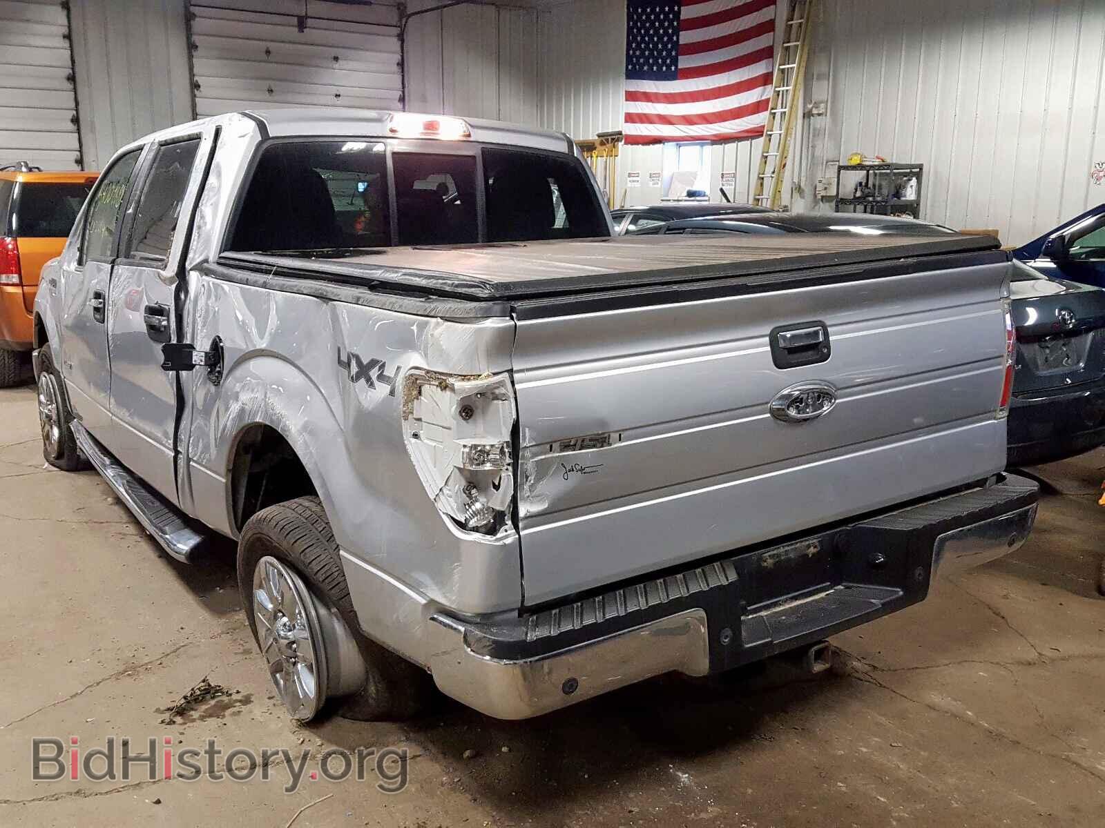 2013 FORD F150 SUPER - VIN: 1FTFW1ET7DFD96366 - Фото 3