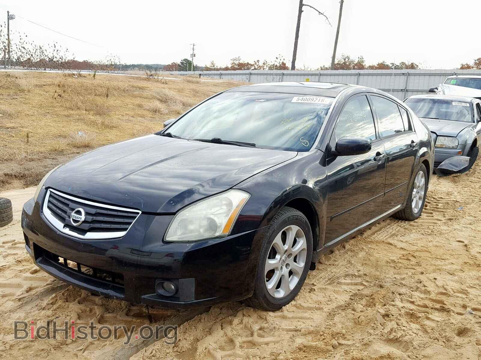 2007 NISSAN MAXIMA - VIN: 1N4BA41E67C838667 - Фото 2