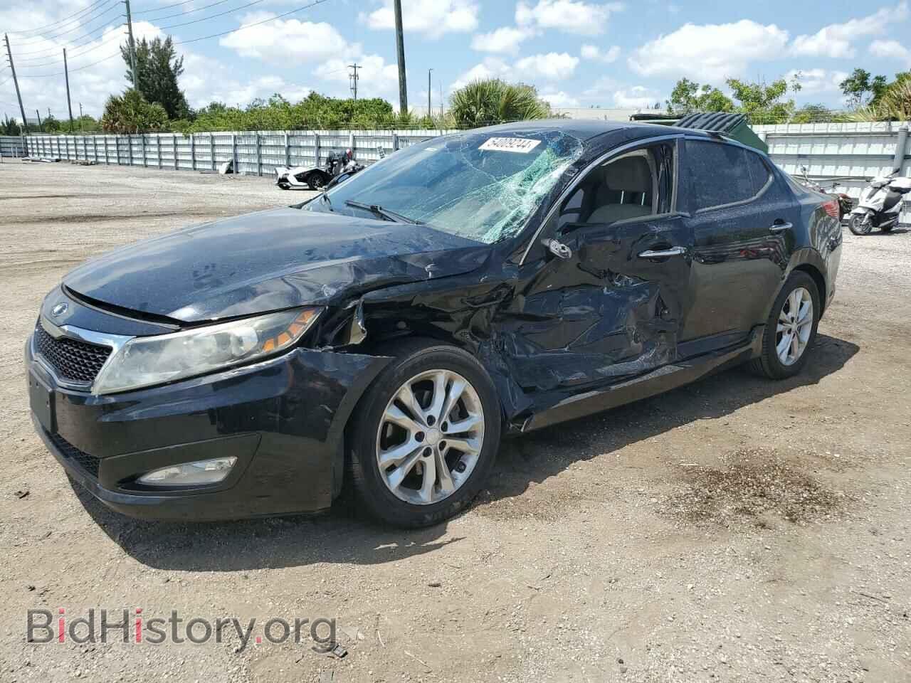 Фотография 5XXGM4A70DG139510 - KIA OPTIMA 2013