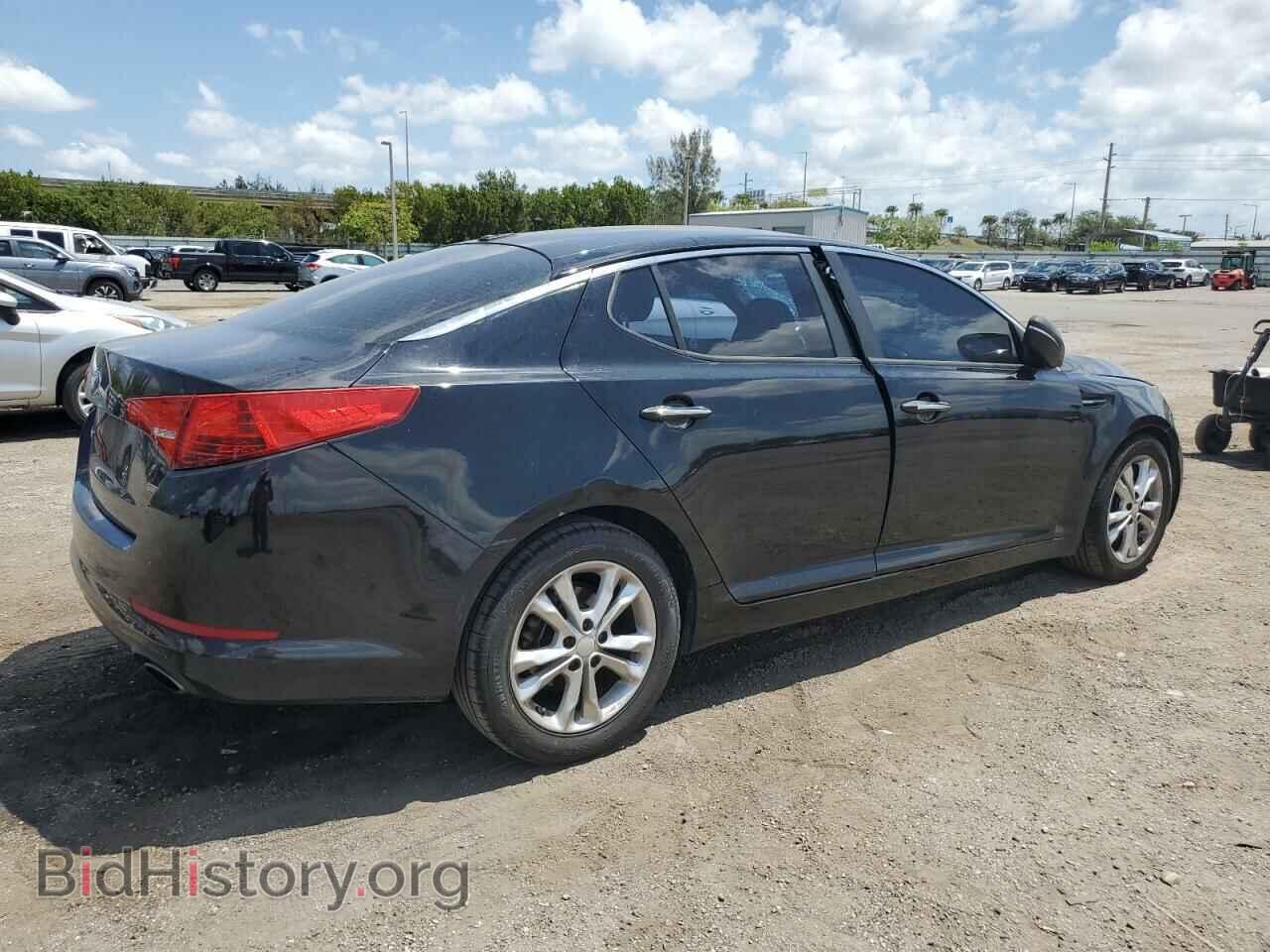 2013 KIA OPTIMA - VIN: 5XXGM4A70DG139510 - Фото 3