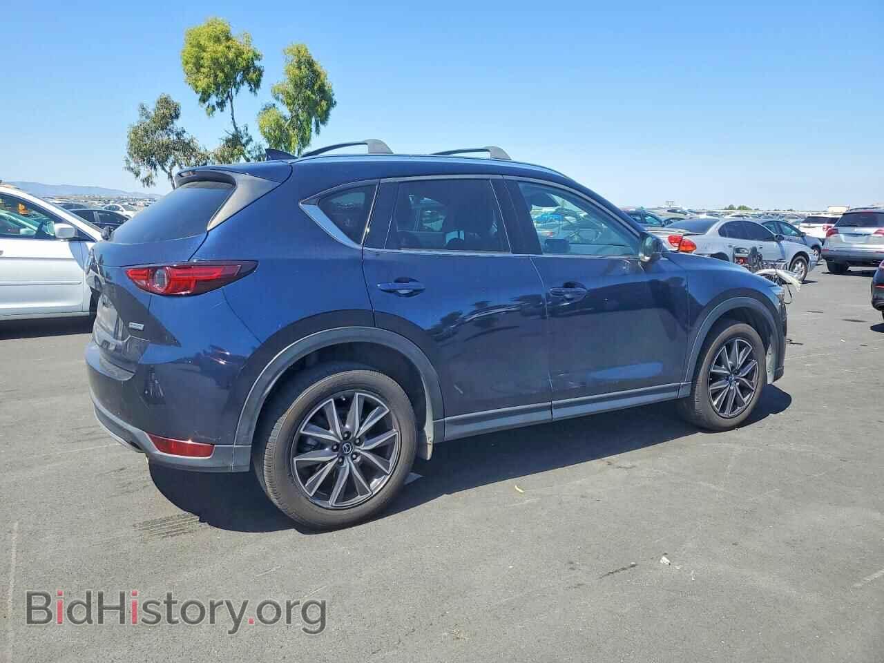 2018 MAZDA CX-5 - VIN: JM3KFBDM3J0436527 - Фото 3