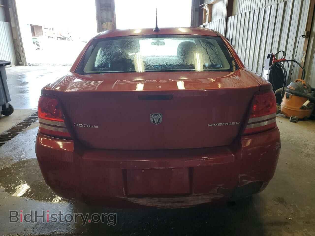 2010 DODGE AVENGER - VIN: 1B3CC1FB8AN223010 - Фото 6