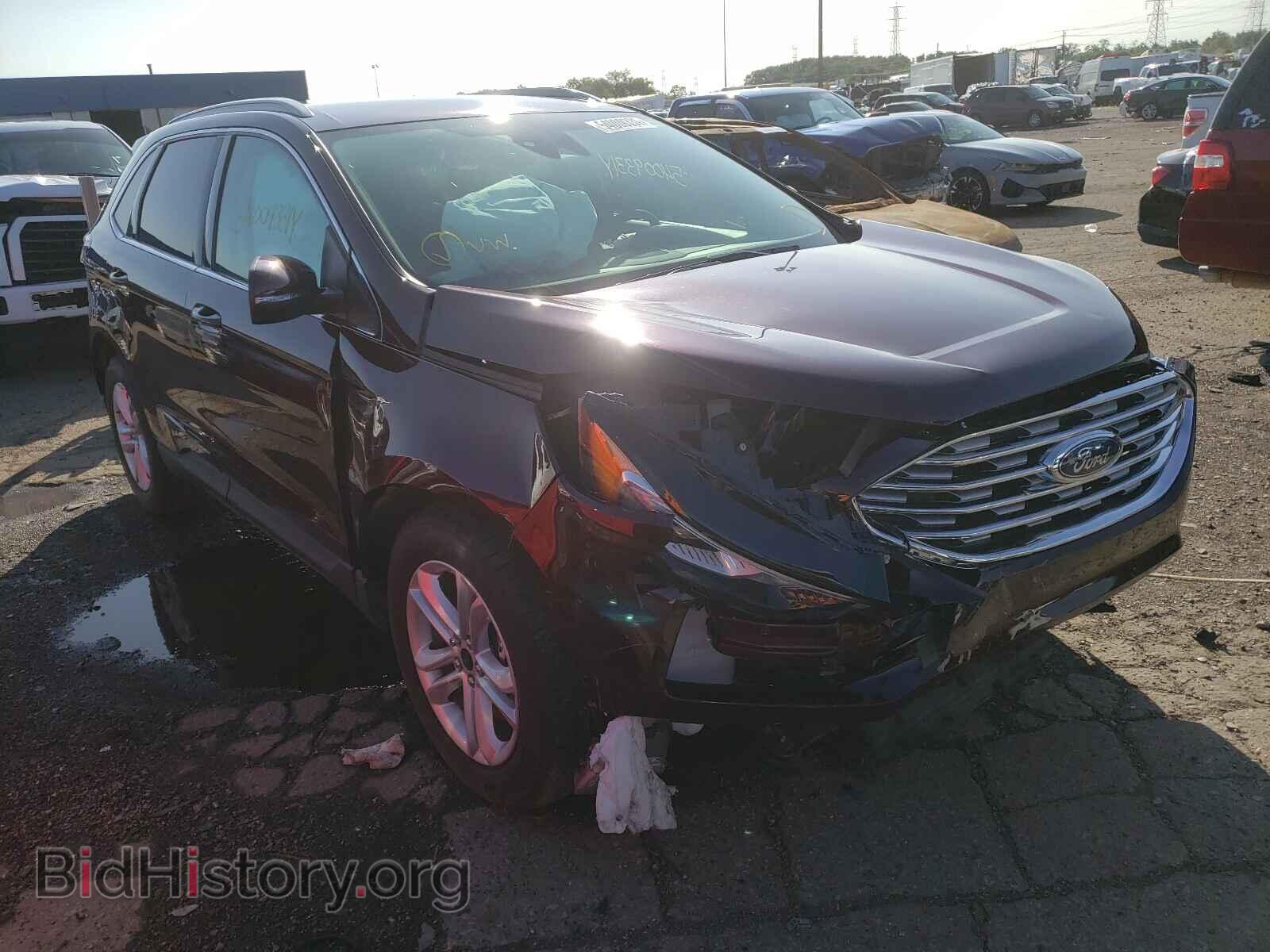 Фотография 2FMPK4J90LBB68295 - FORD EDGE 2020
