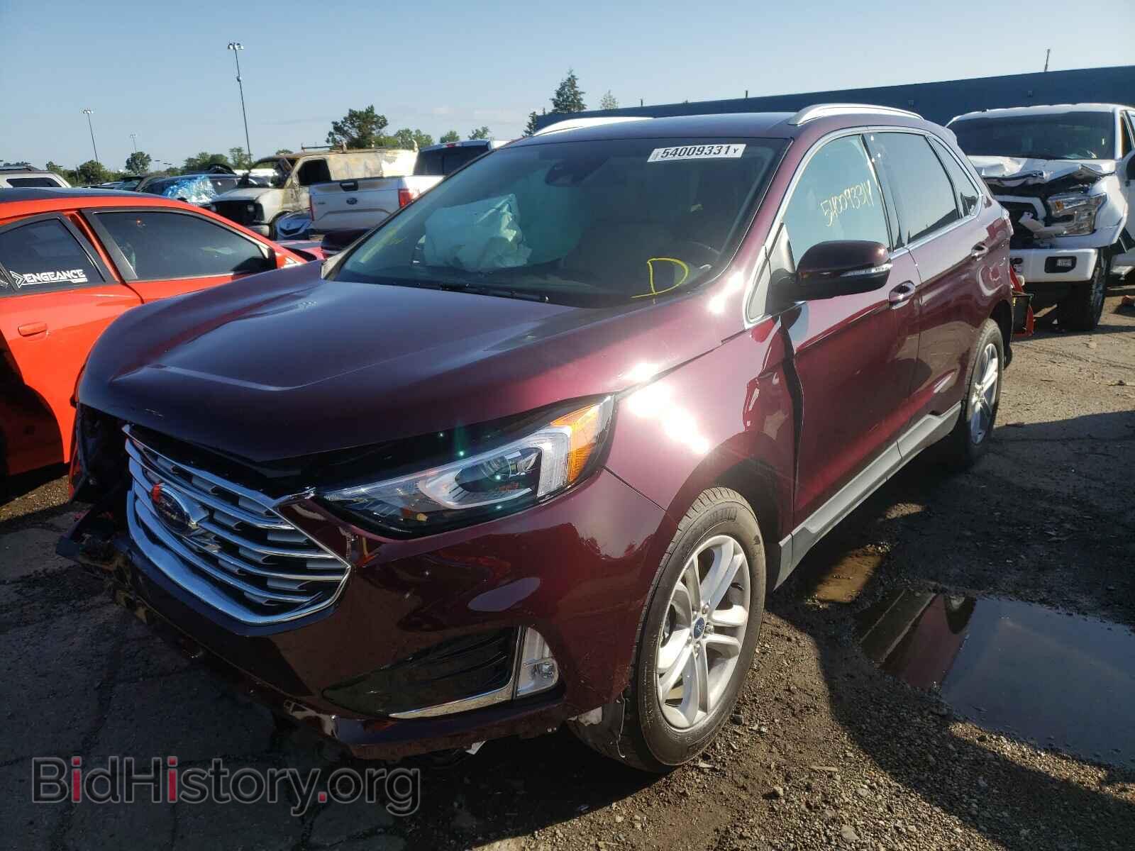 2020 FORD EDGE - VIN: 2FMPK4J90LBB68295 - Фото 2