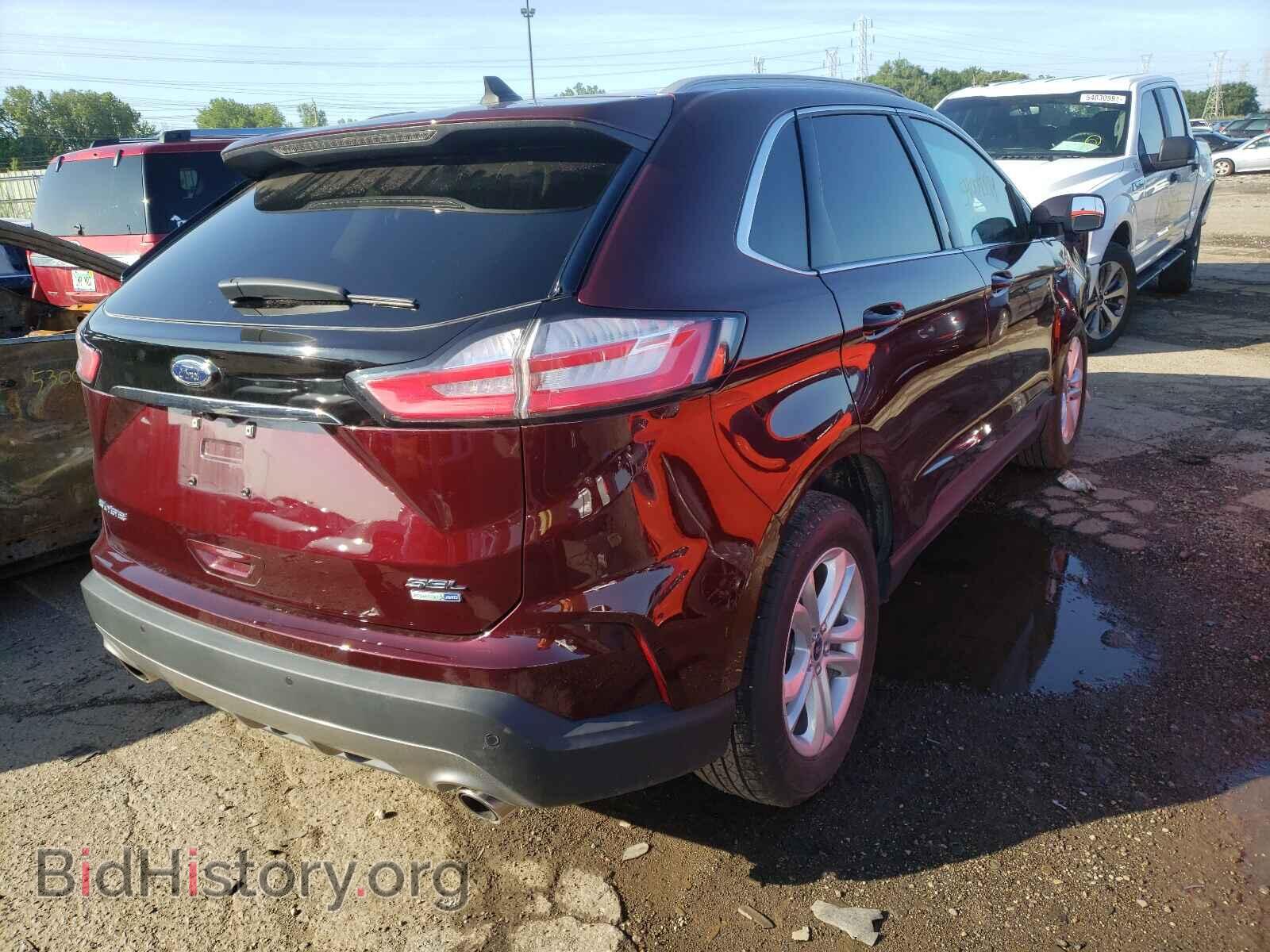 2020 FORD EDGE - VIN: 2FMPK4J90LBB68295 - Фото 4