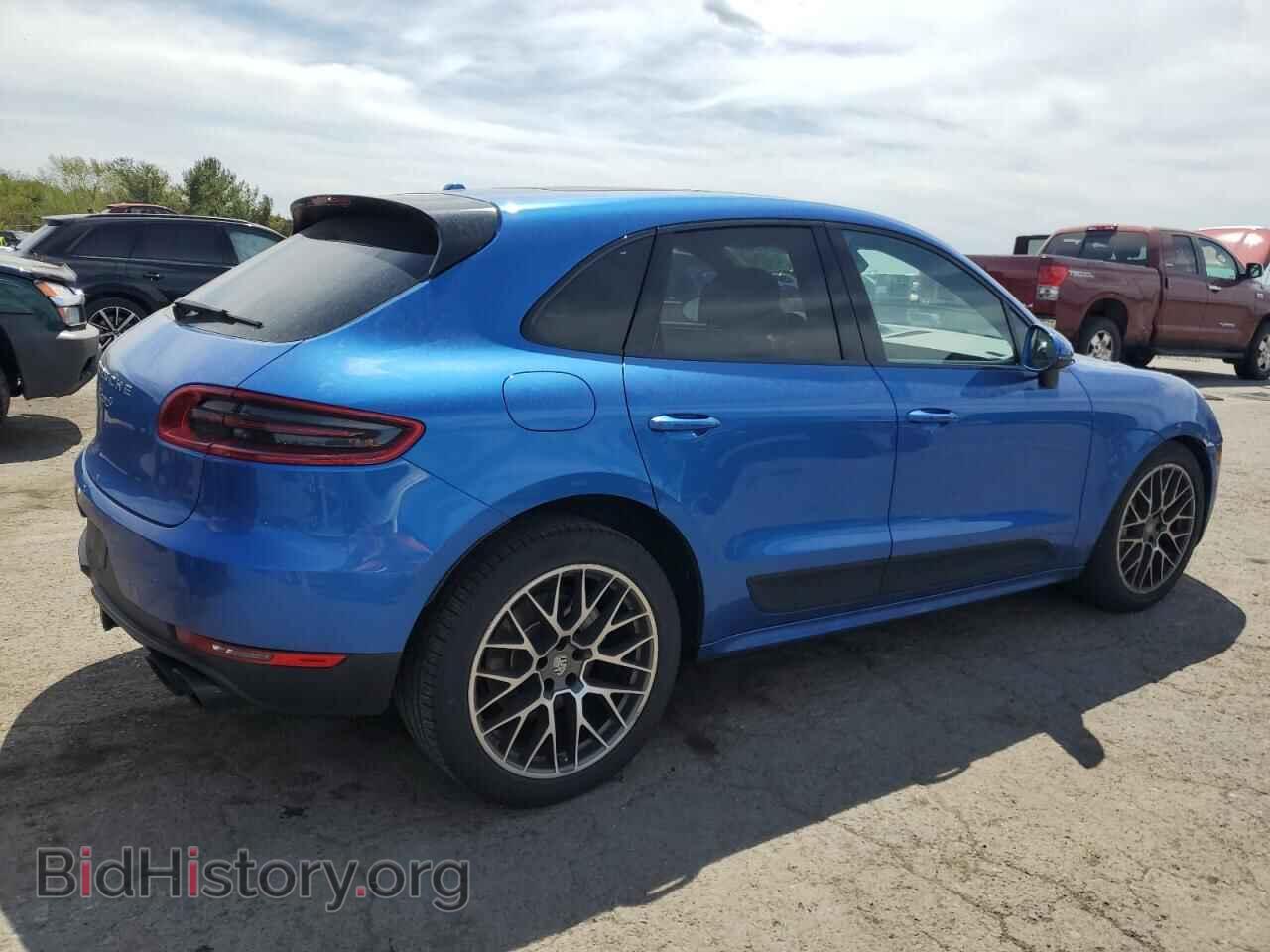 2015 PORSCHE MACAN - VIN: WP1AB2A5XFLB72885 - Photo 3