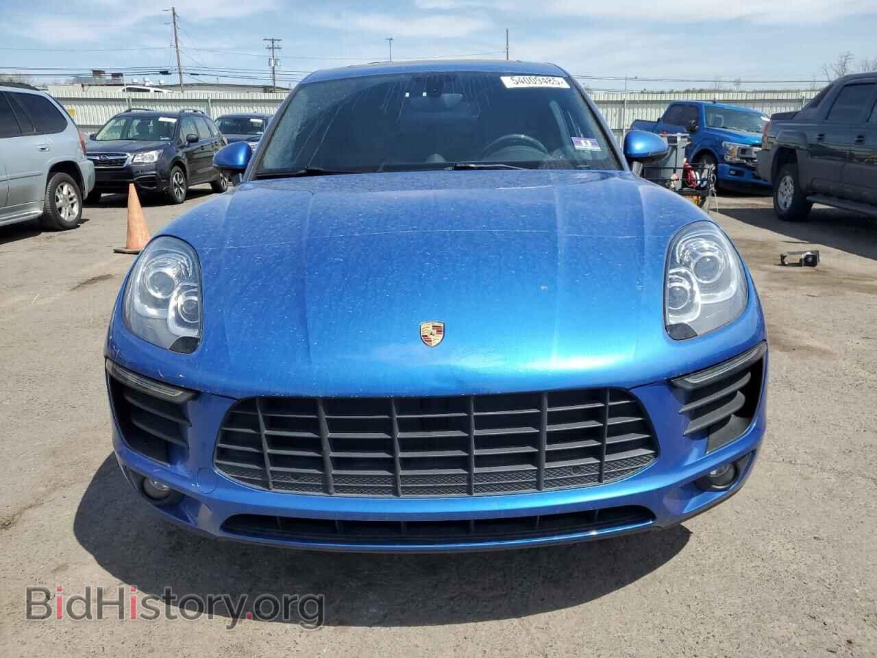 2015 PORSCHE MACAN - VIN: WP1AB2A5XFLB72885 - Photo 5