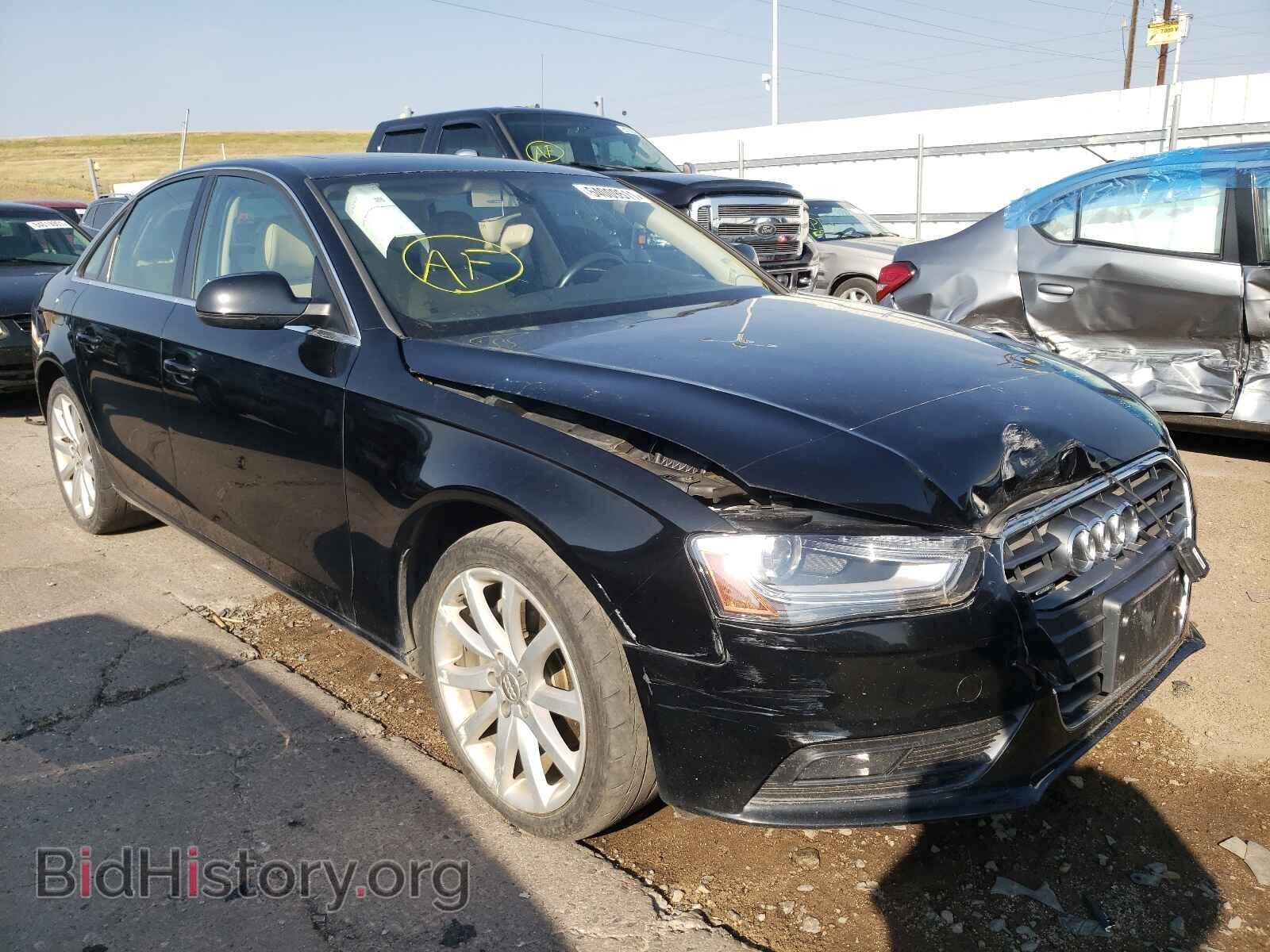 Фотография WAUFFAFL2DN023947 - AUDI A4 2013
