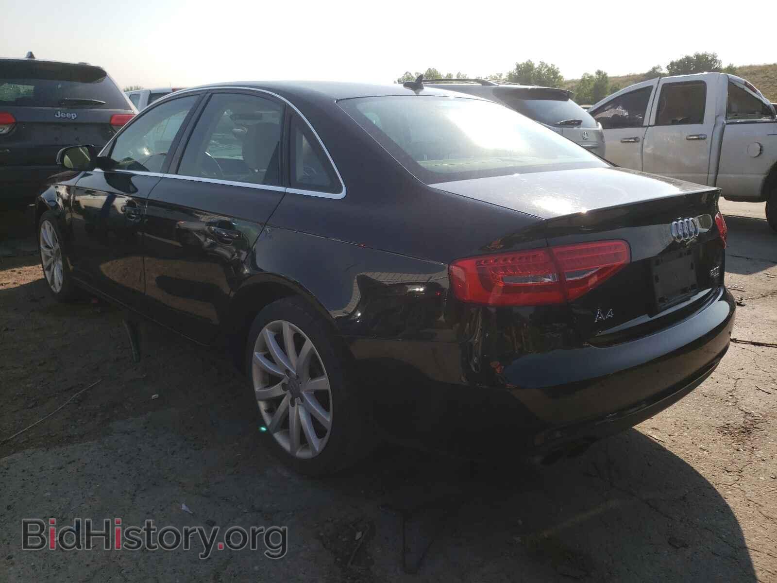 2013 AUDI A4 - VIN: WAUFFAFL2DN023947 - Фото 3