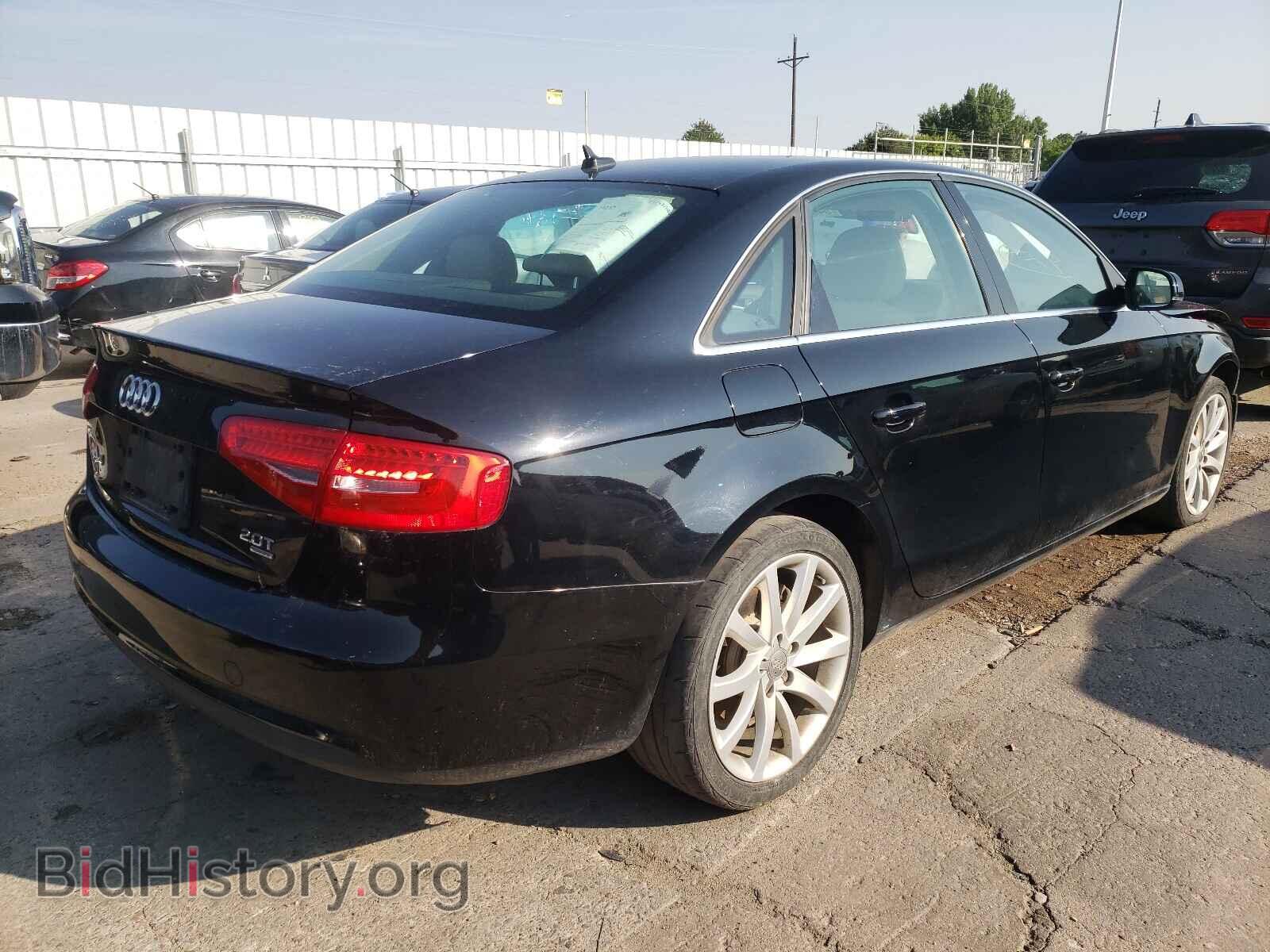 2013 AUDI A4 - VIN: WAUFFAFL2DN023947 - Фото 4