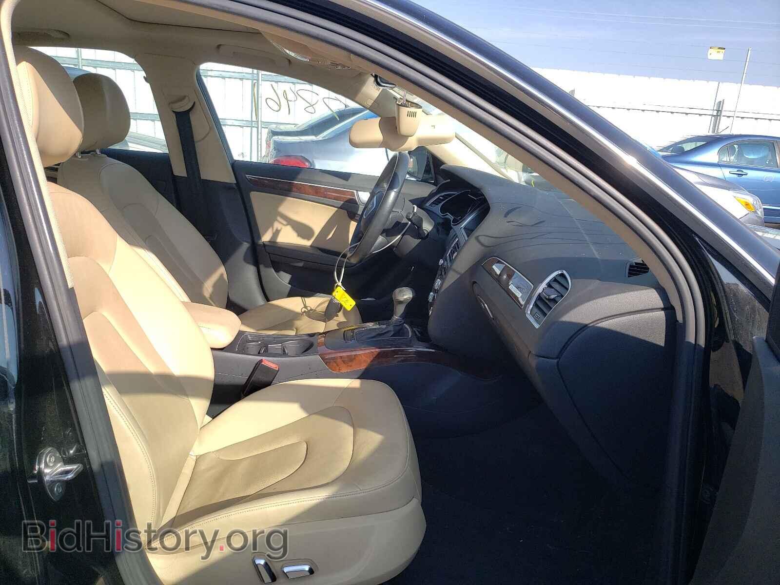 2013 AUDI A4 - VIN: WAUFFAFL2DN023947 - Фото 5