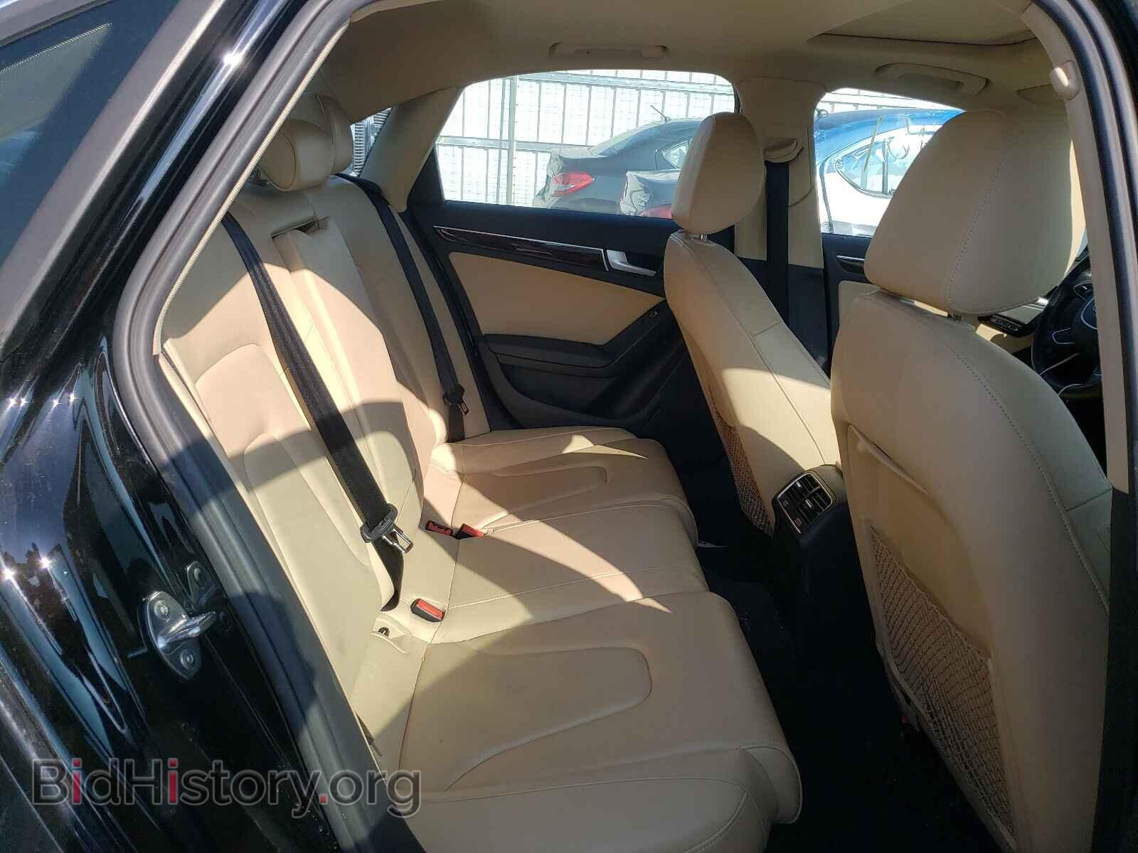 2013 AUDI A4 - VIN: WAUFFAFL2DN023947 - Фото 6