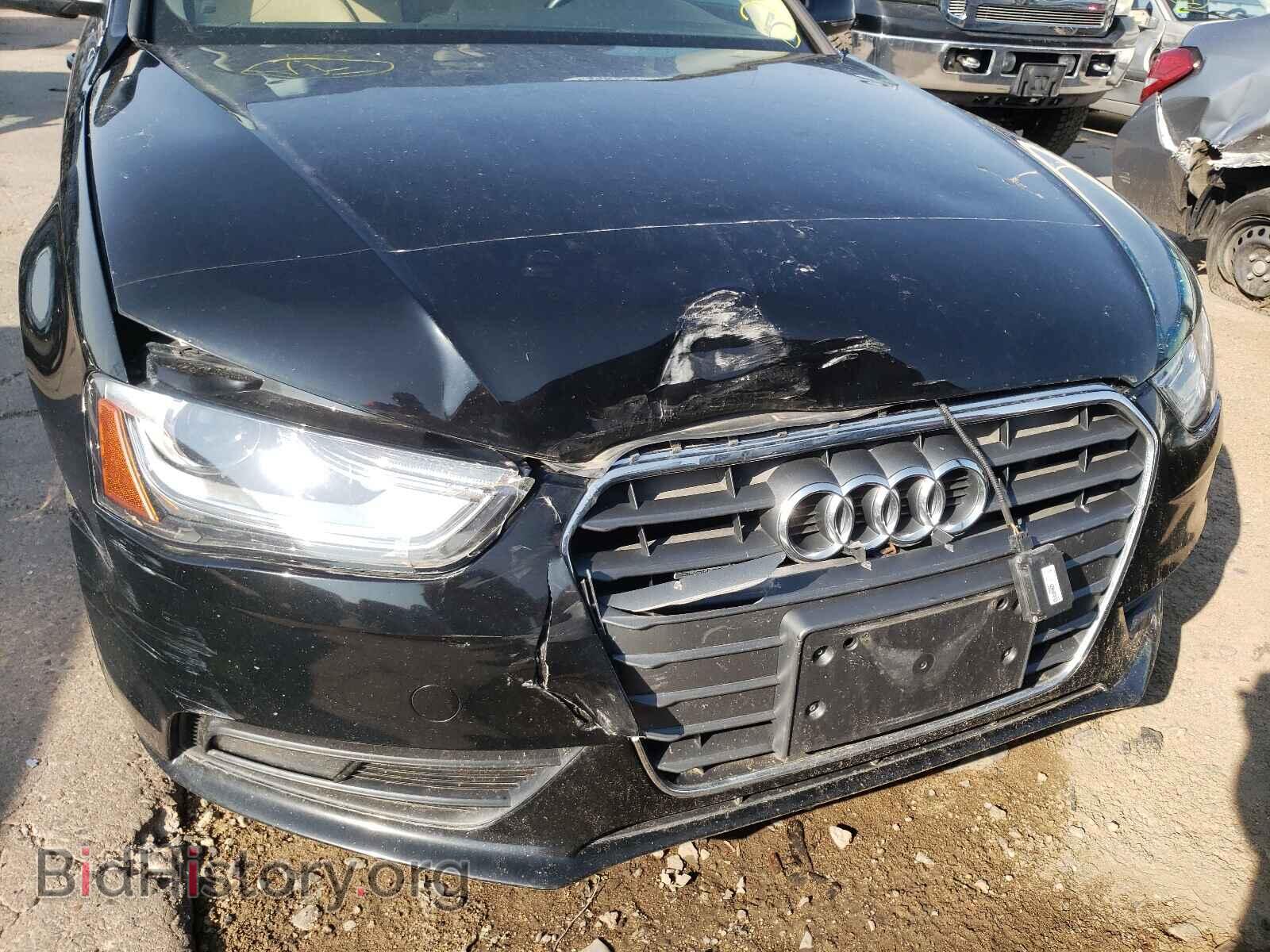 2013 AUDI A4 - VIN: WAUFFAFL2DN023947 - Фото 9