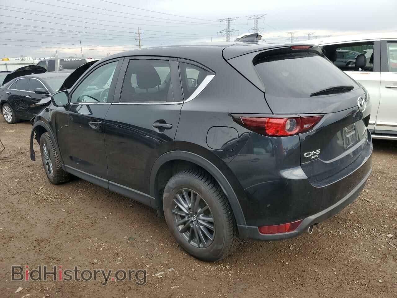 2020 MAZDA CX-5 - VIN: JM3KFBCM4L0734122 - Фото 2