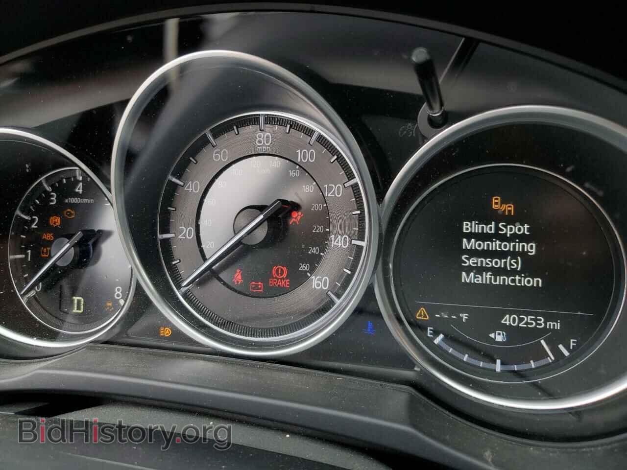 2020 MAZDA CX-5 - VIN: JM3KFBCM4L0734122 - Фото 9