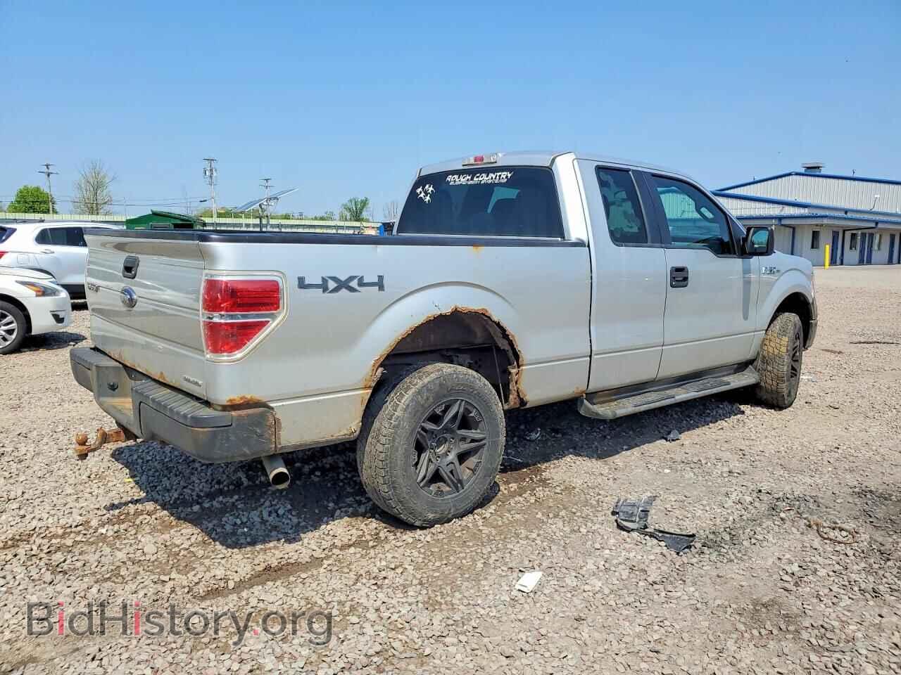 2013 FORD F150 - VIN: 1FTFX1EF5DFA84747 - Фото 3