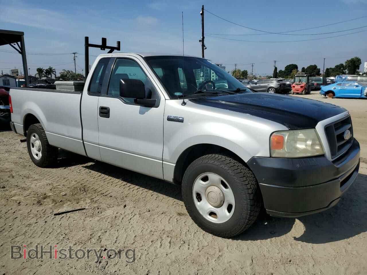 2007 FORD All Models - VIN: 1FTRF12297KC02439 - Фото 4