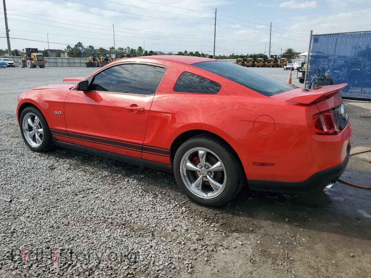 2012 FORD MUSTANG - VIN: 1ZVBP8CF0C5231732 - Фото 2