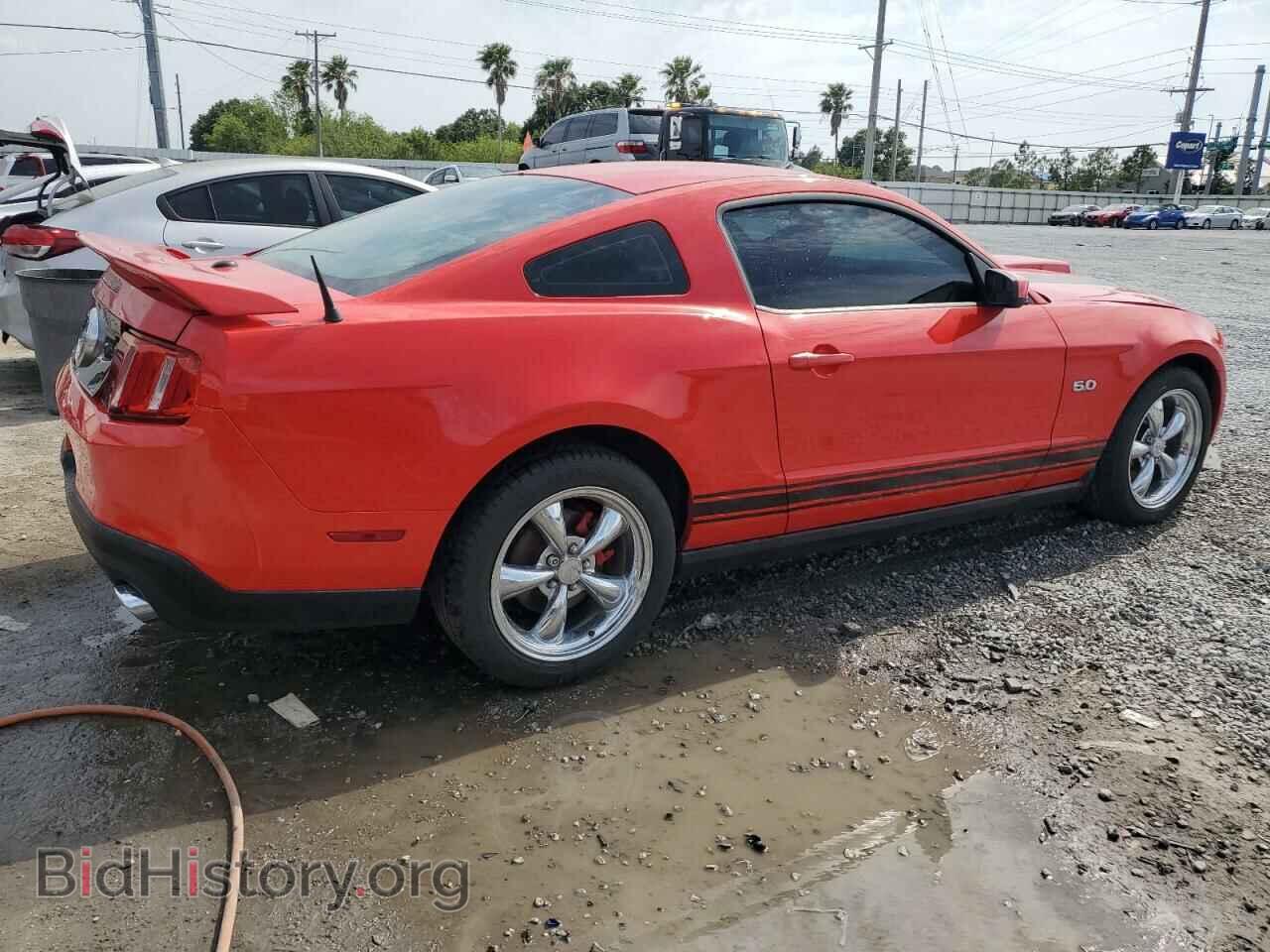 2012 FORD MUSTANG - VIN: 1ZVBP8CF0C5231732 - Фото 3