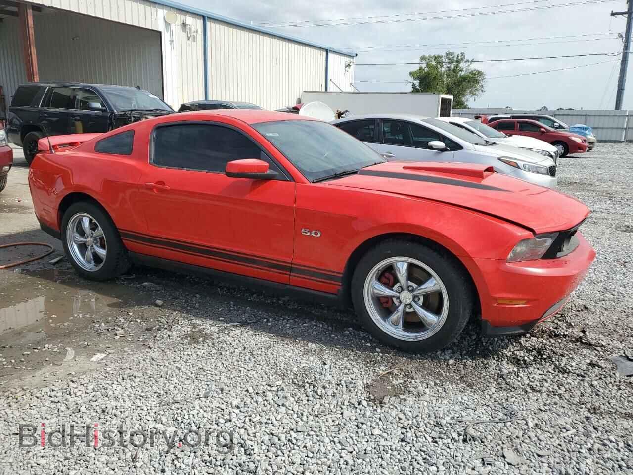 2012 FORD MUSTANG - VIN: 1ZVBP8CF0C5231732 - Фото 4