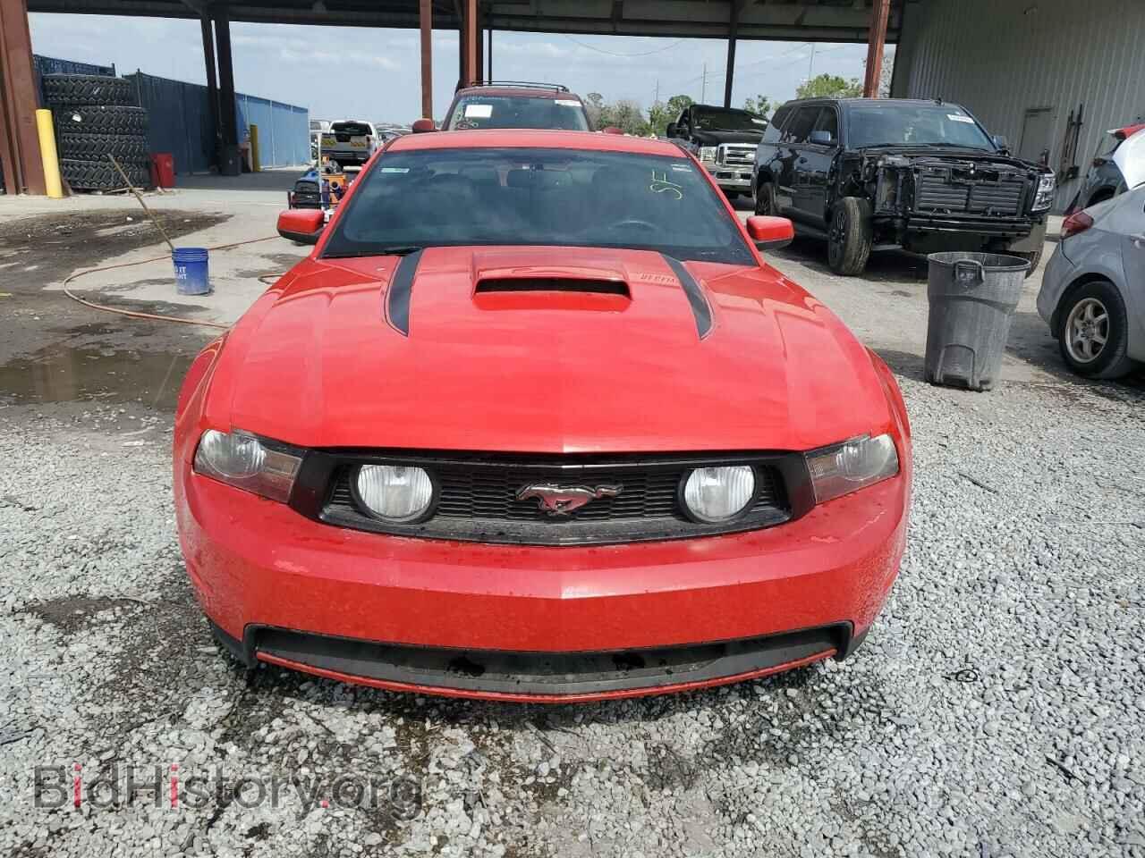 2012 FORD MUSTANG - VIN: 1ZVBP8CF0C5231732 - Фото 5