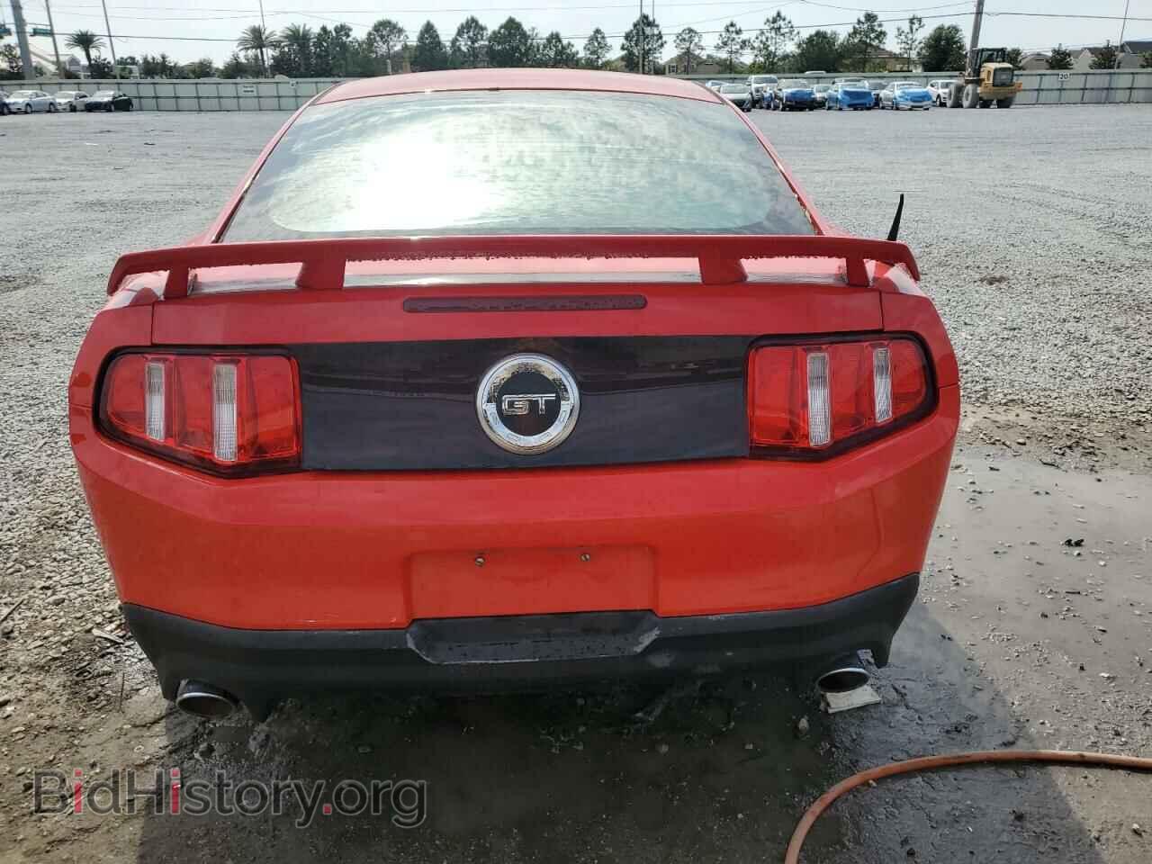 2012 FORD MUSTANG - VIN: 1ZVBP8CF0C5231732 - Фото 6