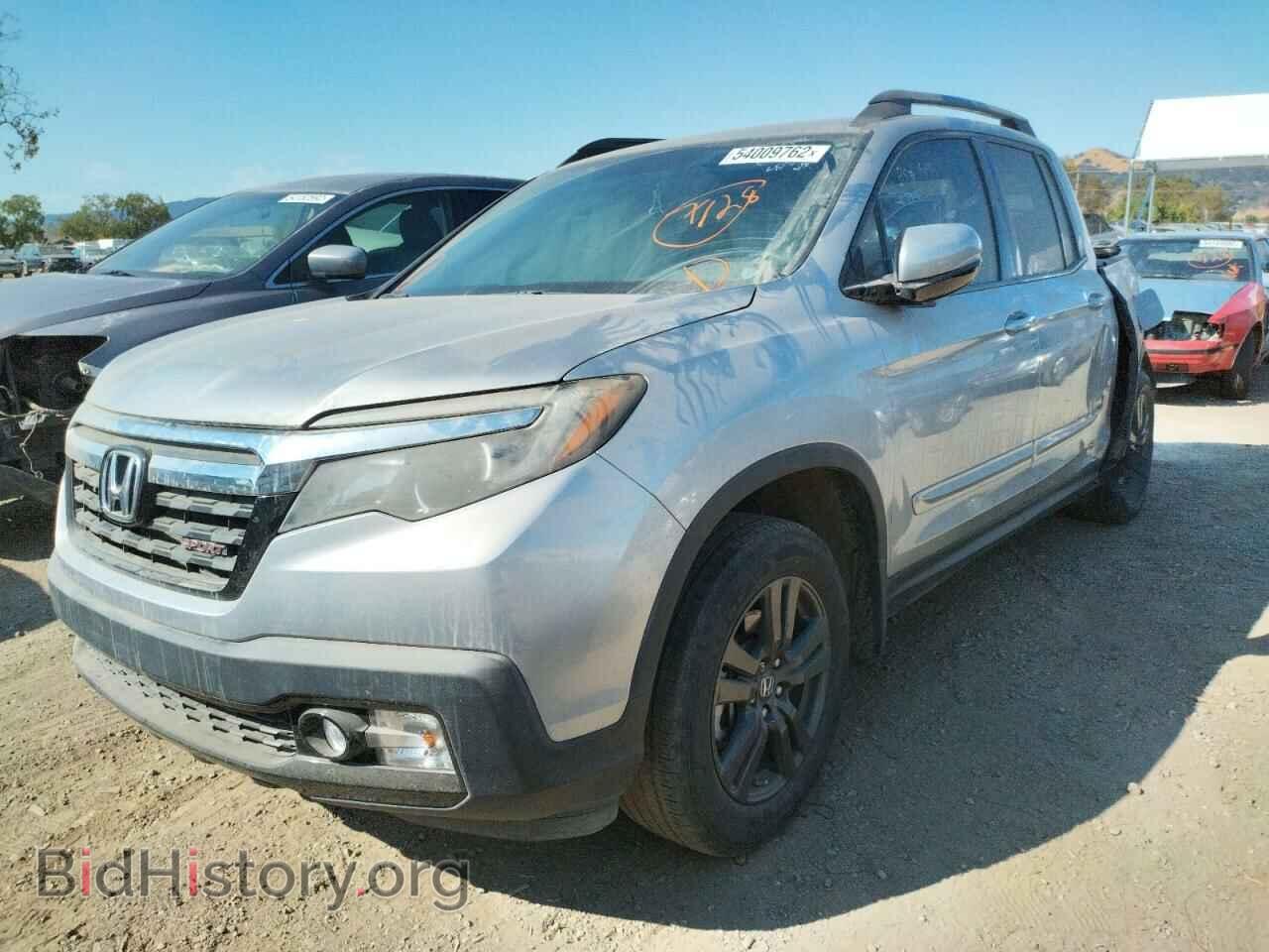 2019 HONDA RIDGELINE - VIN: 5FPYK2F15KB005828 - Фото 2