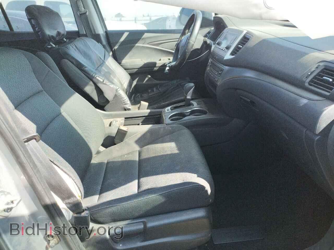 2019 HONDA RIDGELINE - VIN: 5FPYK2F15KB005828 - Фото 5