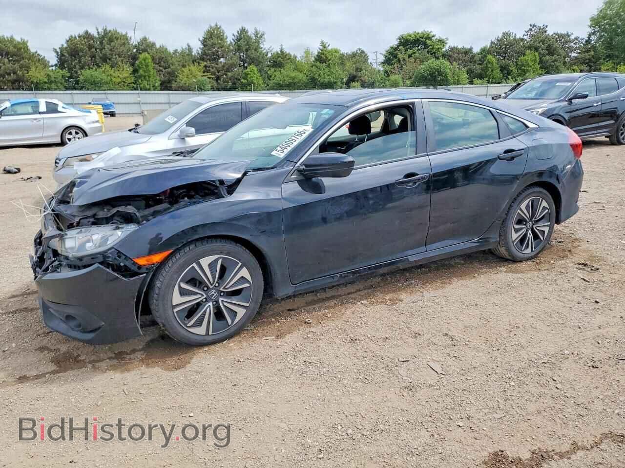 Photo JHMFC1F33JX023921 - HONDA CIVIC 2018