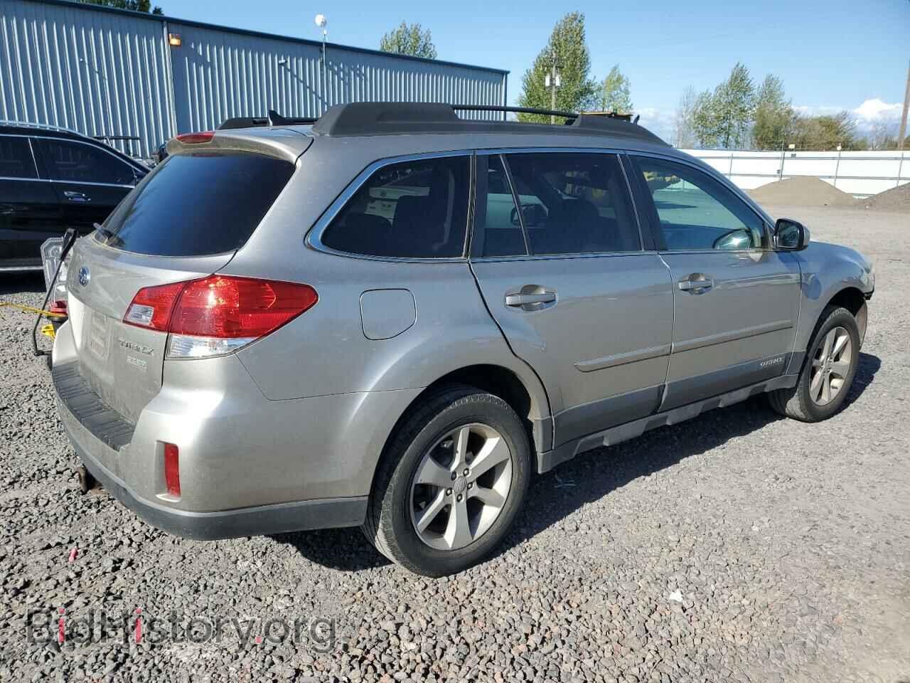 2014 SUBARU OUTBACK - VIN: 4S4BRBCC1E3245262 - Фото 3