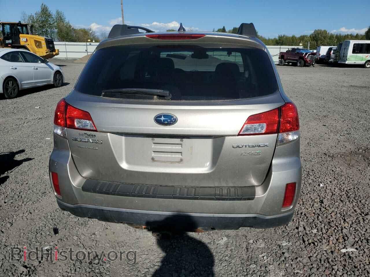 2014 SUBARU OUTBACK - VIN: 4S4BRBCC1E3245262 - Фото 6