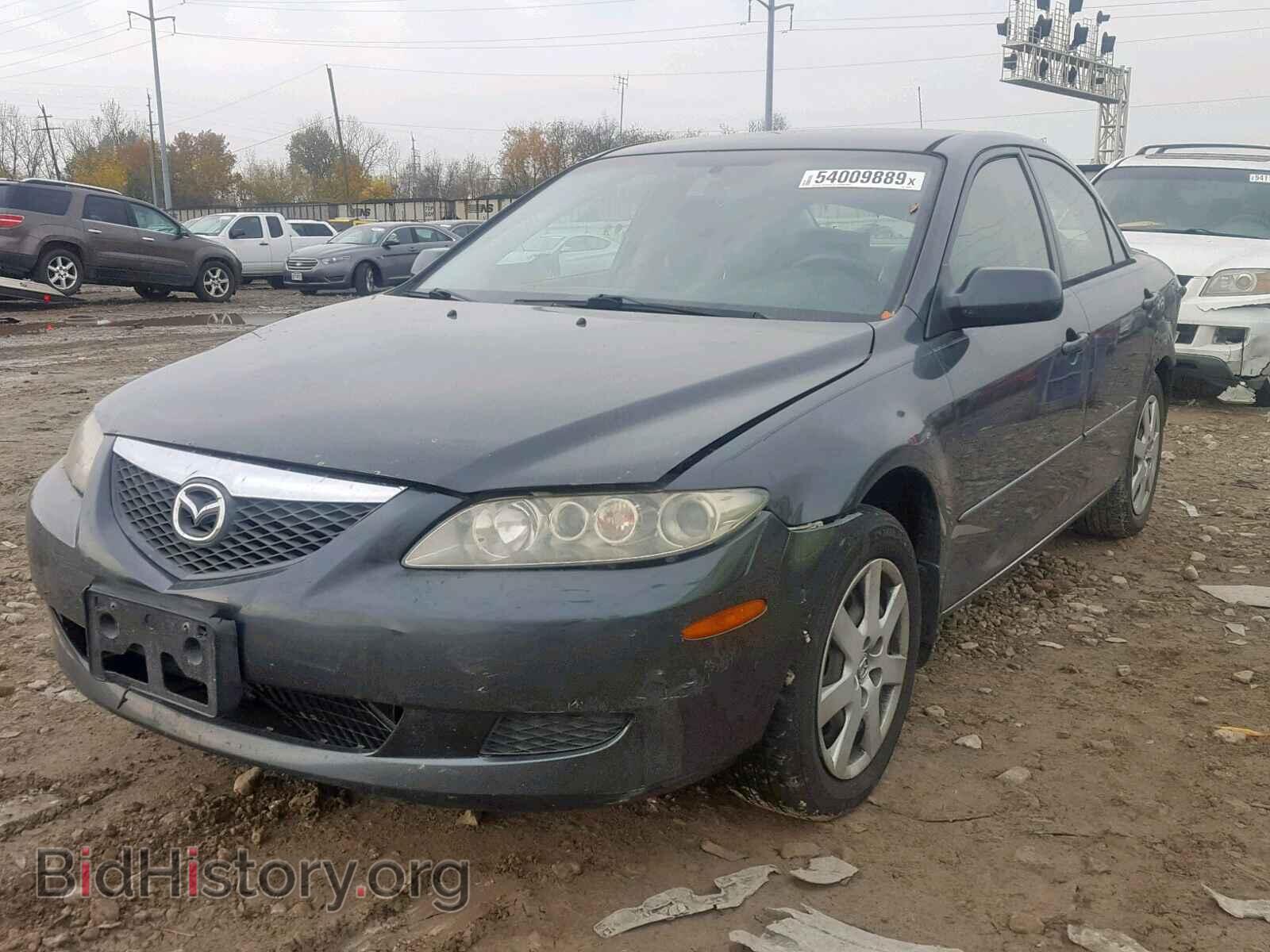 2005 MAZDA 6 - VIN: 1YVFP80CX55M62892 - Фото 2