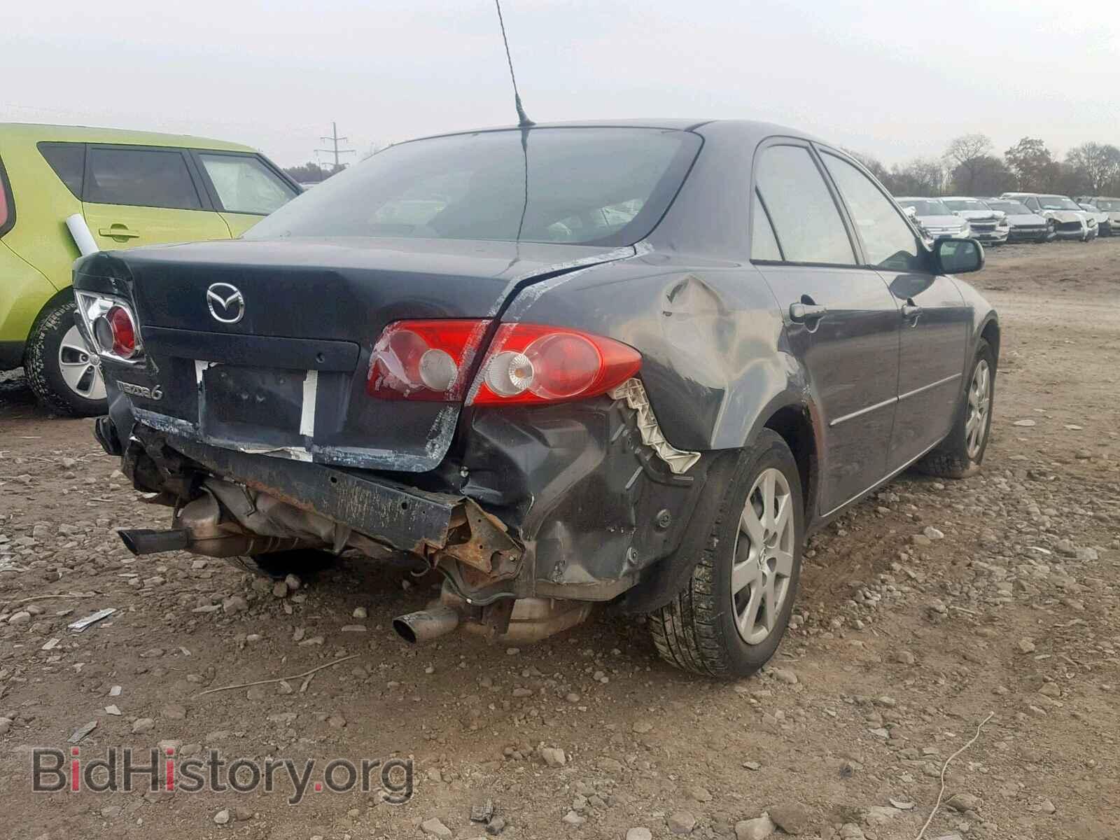 2005 MAZDA 6 - VIN: 1YVFP80CX55M62892 - Фото 4