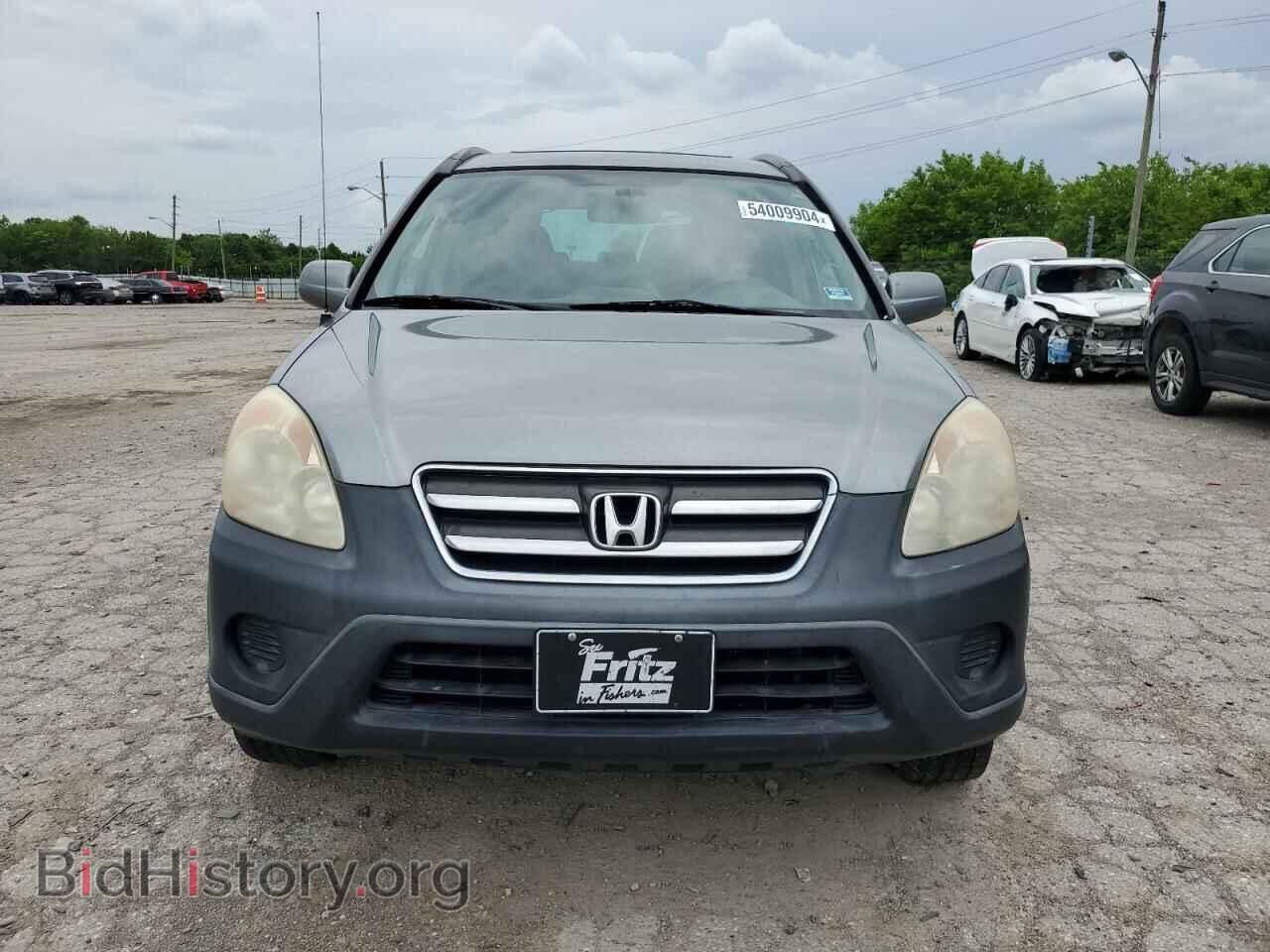 2006 HONDA CRV - VIN: SHSRD78846U402685 - Фото 5