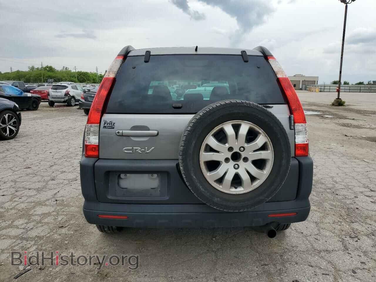 2006 HONDA CRV - VIN: SHSRD78846U402685 - Фото 6