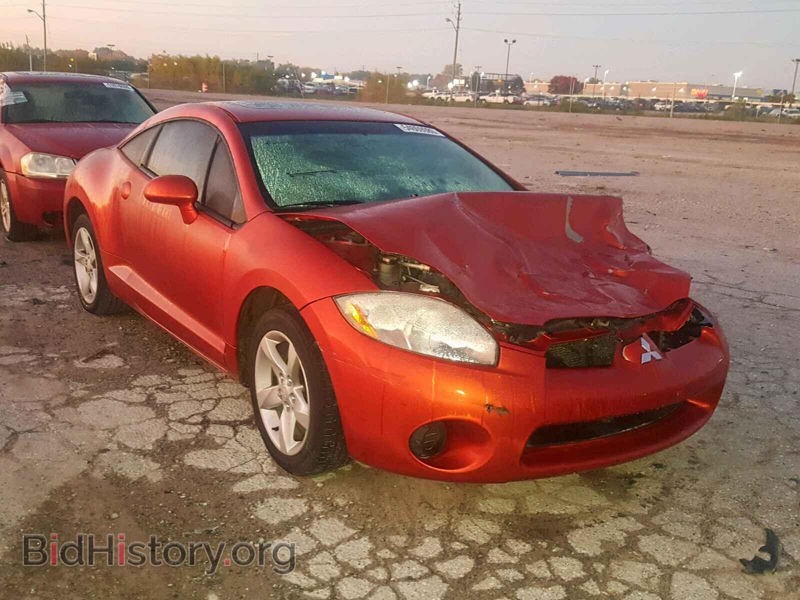 Фотография 4A3AK24F46E050207 - MITSUBISHI ECLIPSE 2006