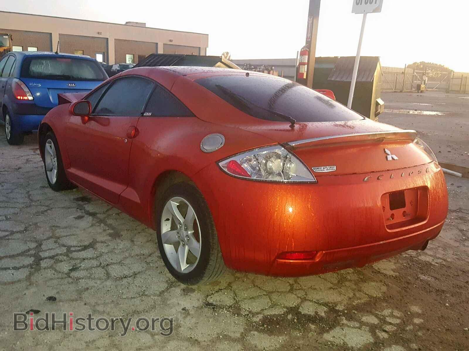 2006 MITSUBISHI ECLIPSE - VIN: 4A3AK24F46E050207 - Photo 3