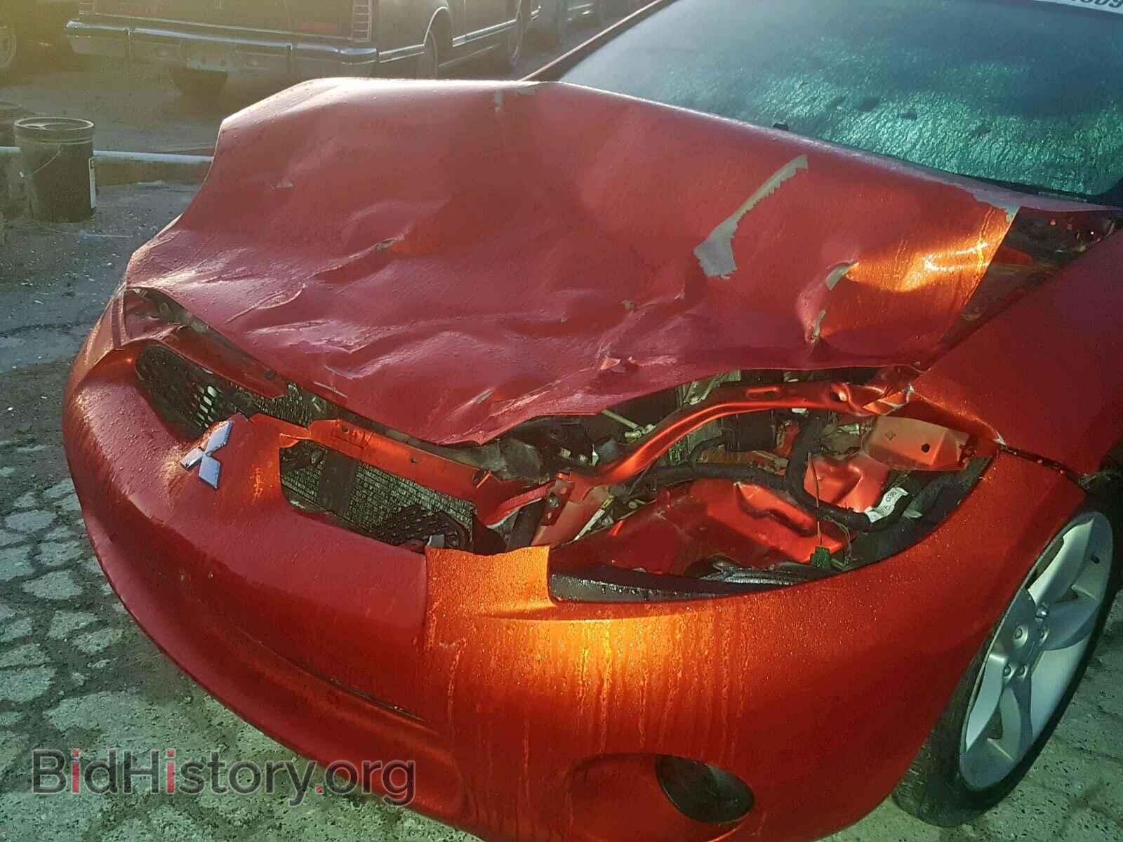 2006 MITSUBISHI ECLIPSE - VIN: 4A3AK24F46E050207 - Photo 9