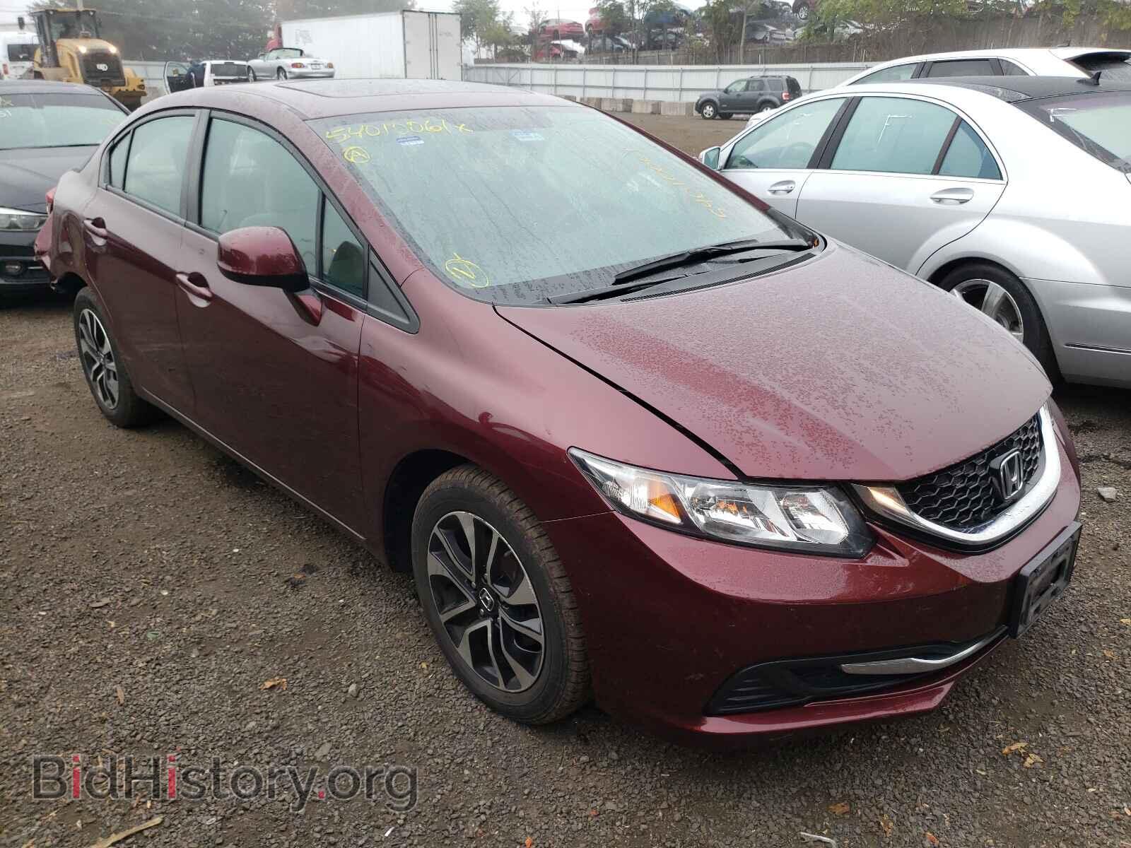 Фотография 19XFB2F87DE060299 - HONDA CIVIC 2013