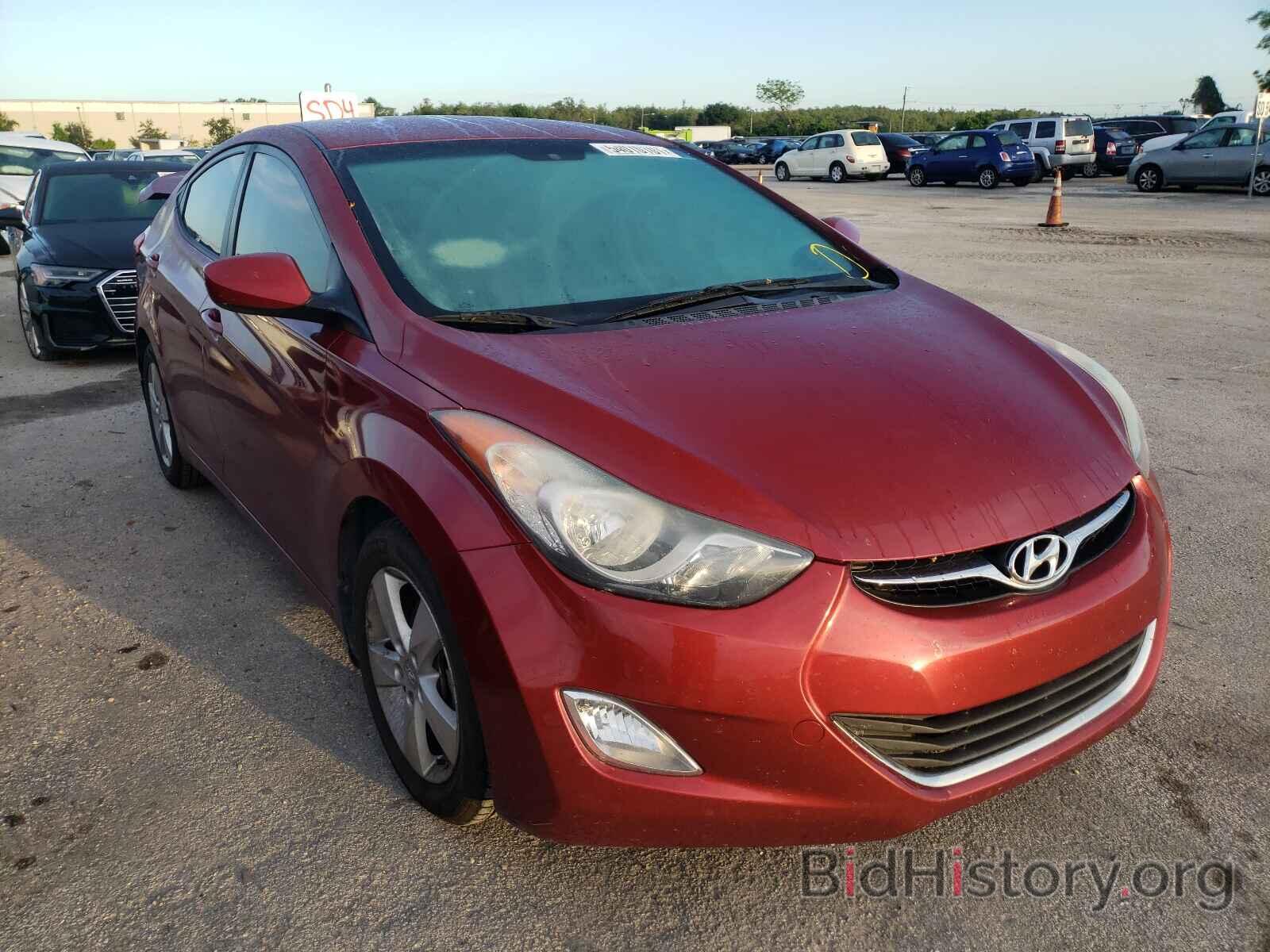 Photo 5NPDH4AE5DH341009 - HYUNDAI ELANTRA 2013