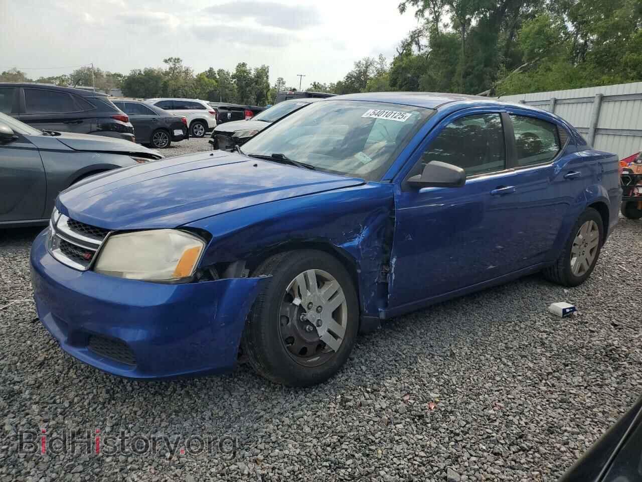 Photo 1C3CDZAB2DN683189 - DODGE AVENGER 2013
