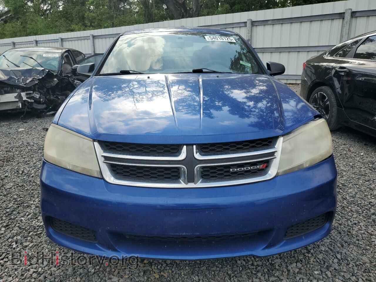 2013 DODGE AVENGER - VIN: 1C3CDZAB2DN683189 - Фото 5