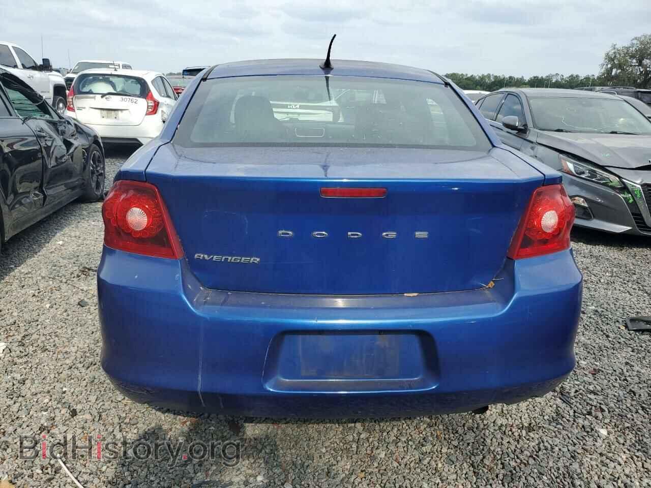 2013 DODGE AVENGER - VIN: 1C3CDZAB2DN683189 - Фото 6