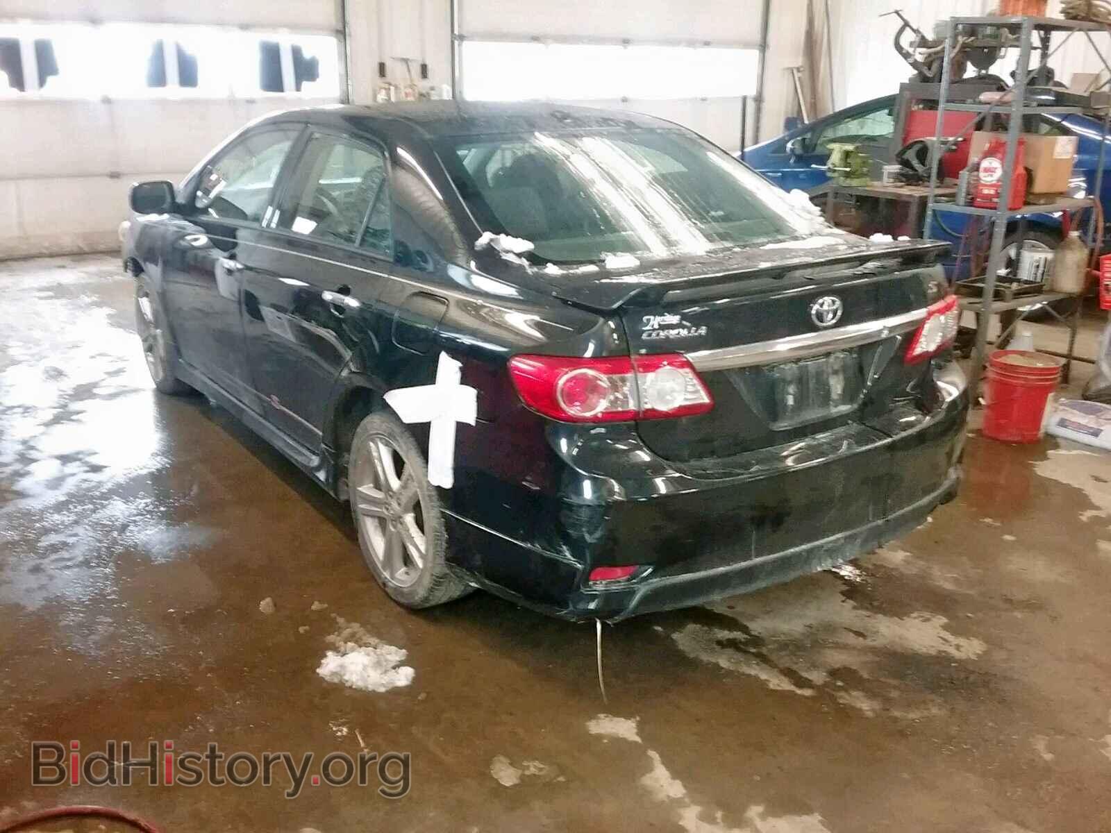 2013 TOYOTA COROLLA BA - VIN: 2T1BU4EE6DC026171 - Фото 3